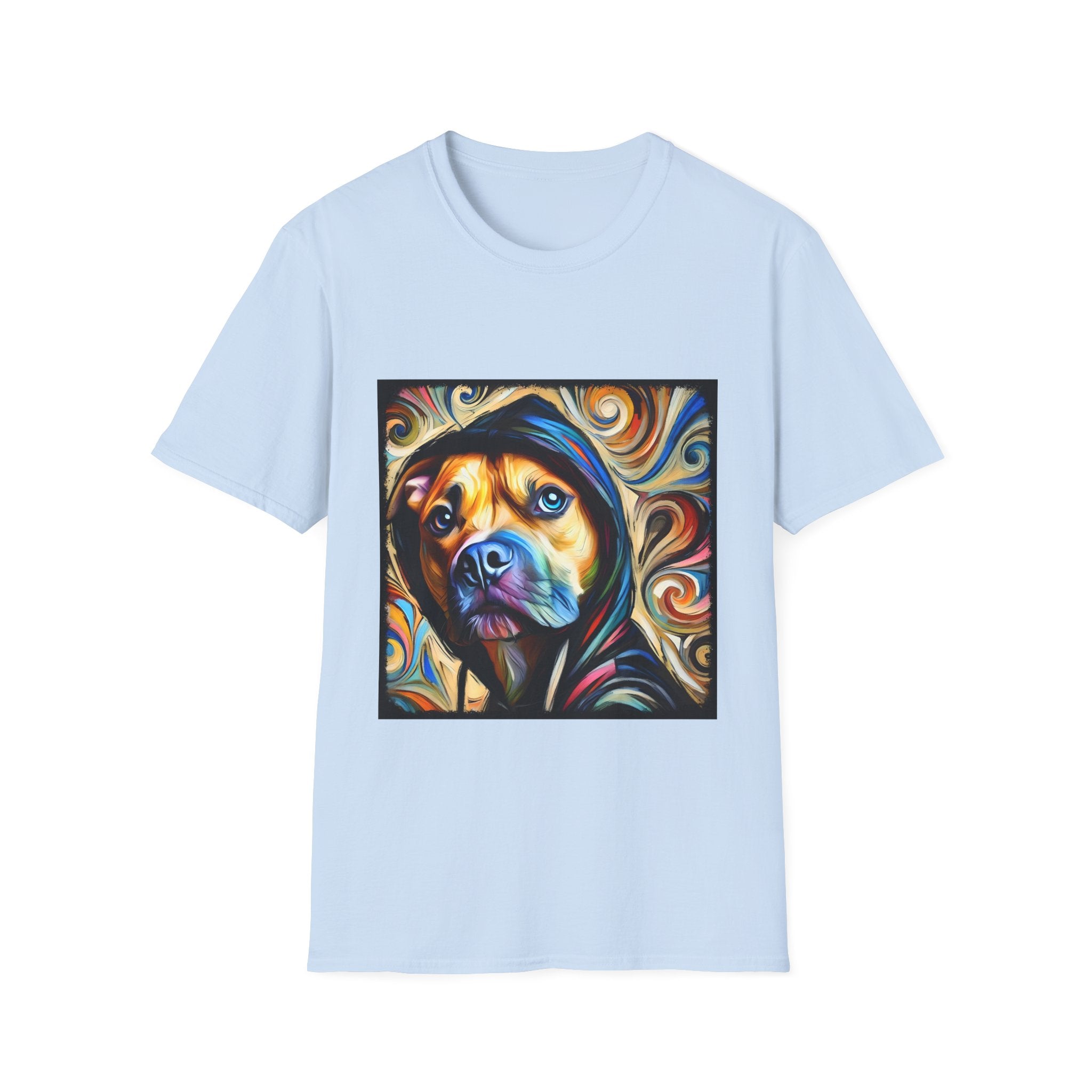 American Pit Bull Terrier Relaxed Swirl | Unisex Dog T-Shirt