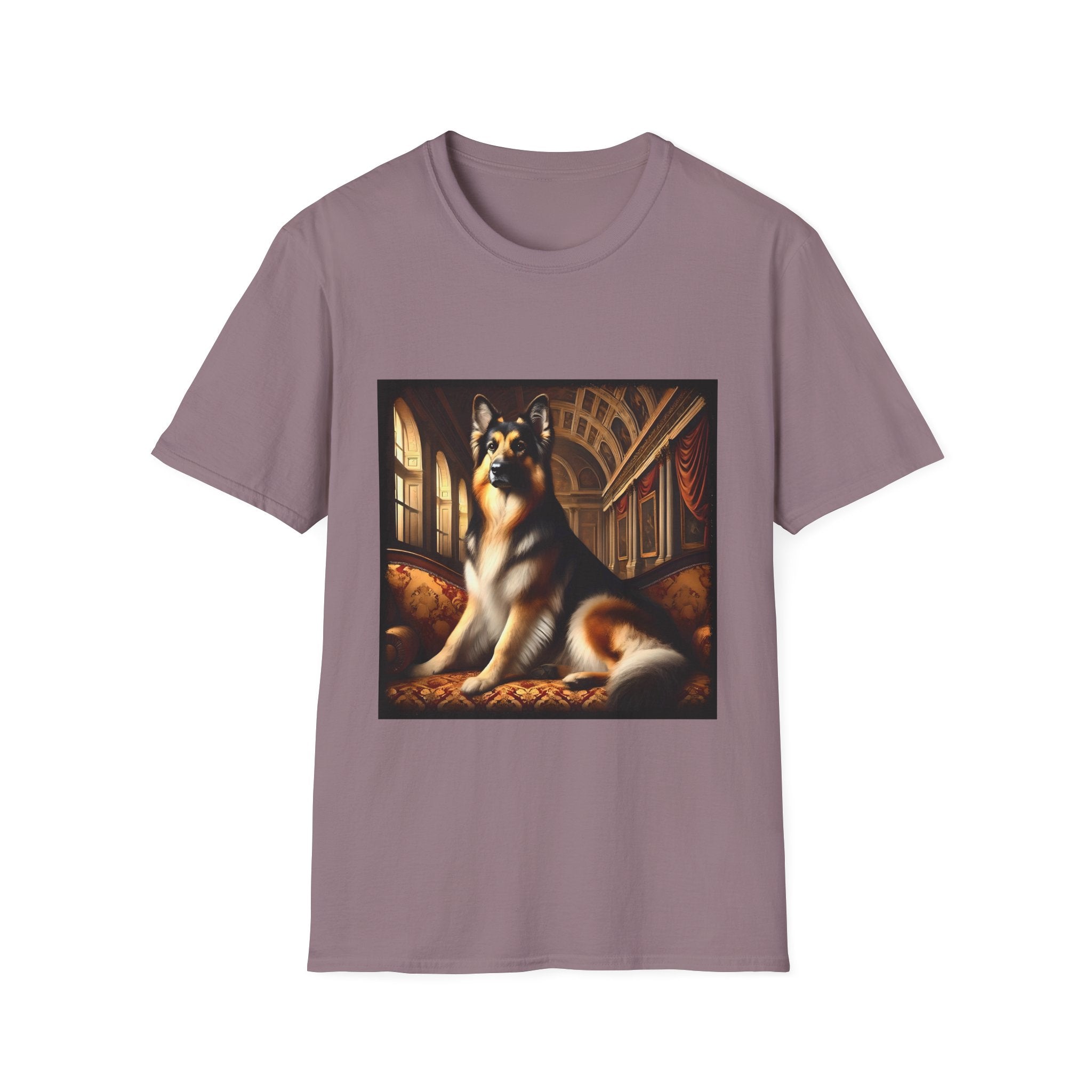 German Shepherd Dashing Duke | Unisex Dog T-Shirt