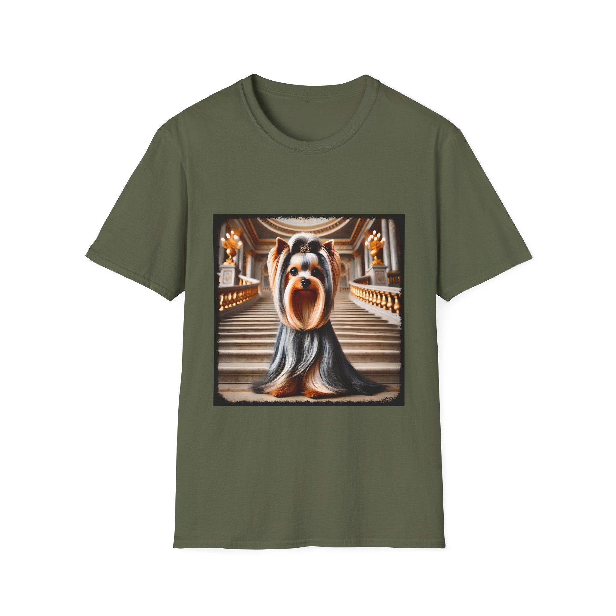 Yorkshire Terrier Privileged Pup | Unisex Dog T-Shirt