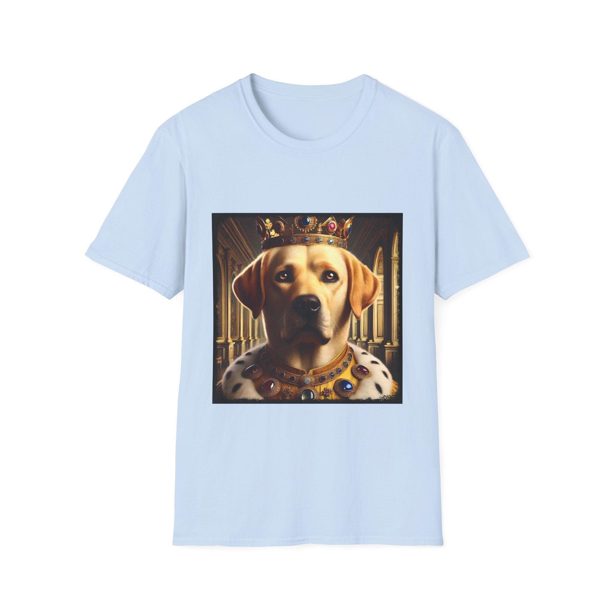 Labrador Retriever Royal Legend | Unisex Dog T-Shirt