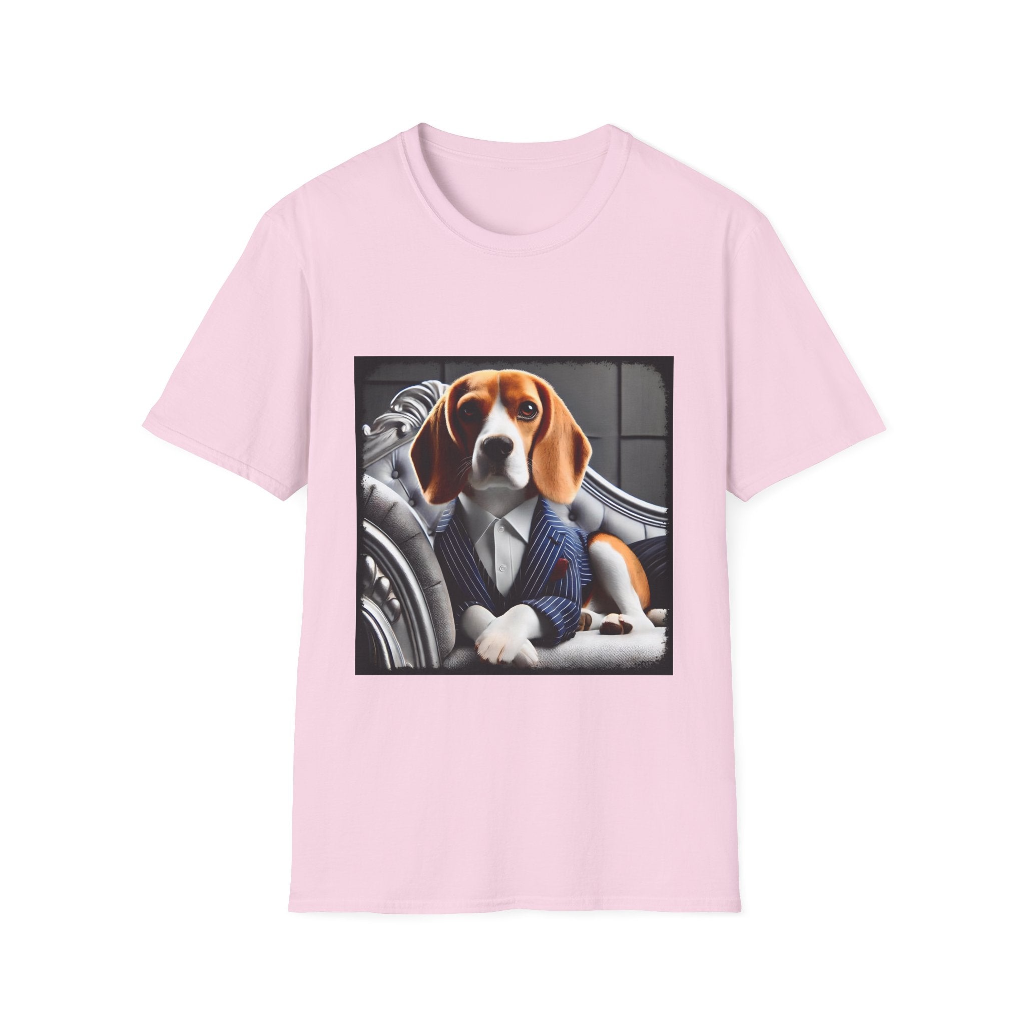 Beagle Handsone Fella | Unisex Dog T-Shirt