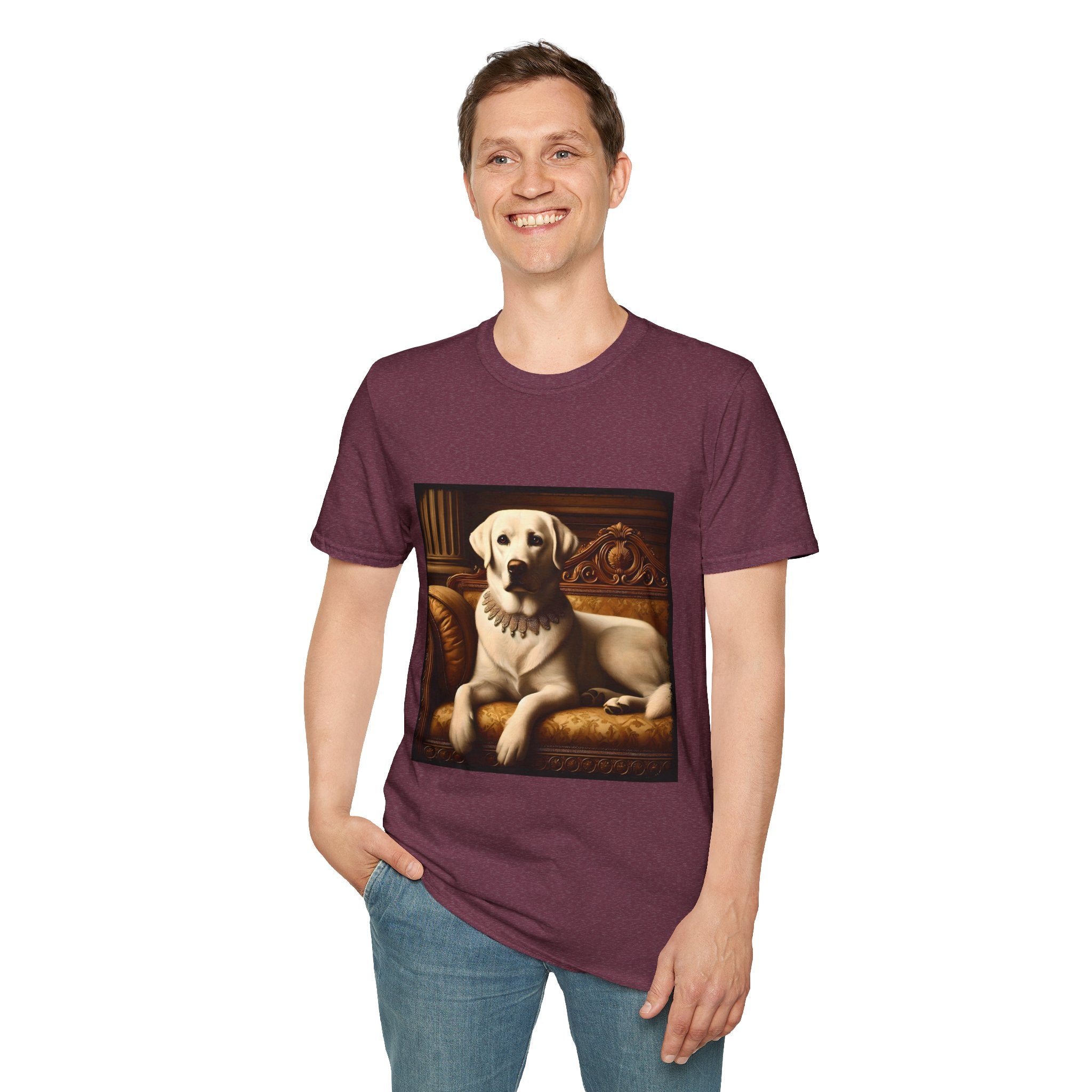 Labrador Retriever Diamond Diva | Unisex Dog T-Shirt