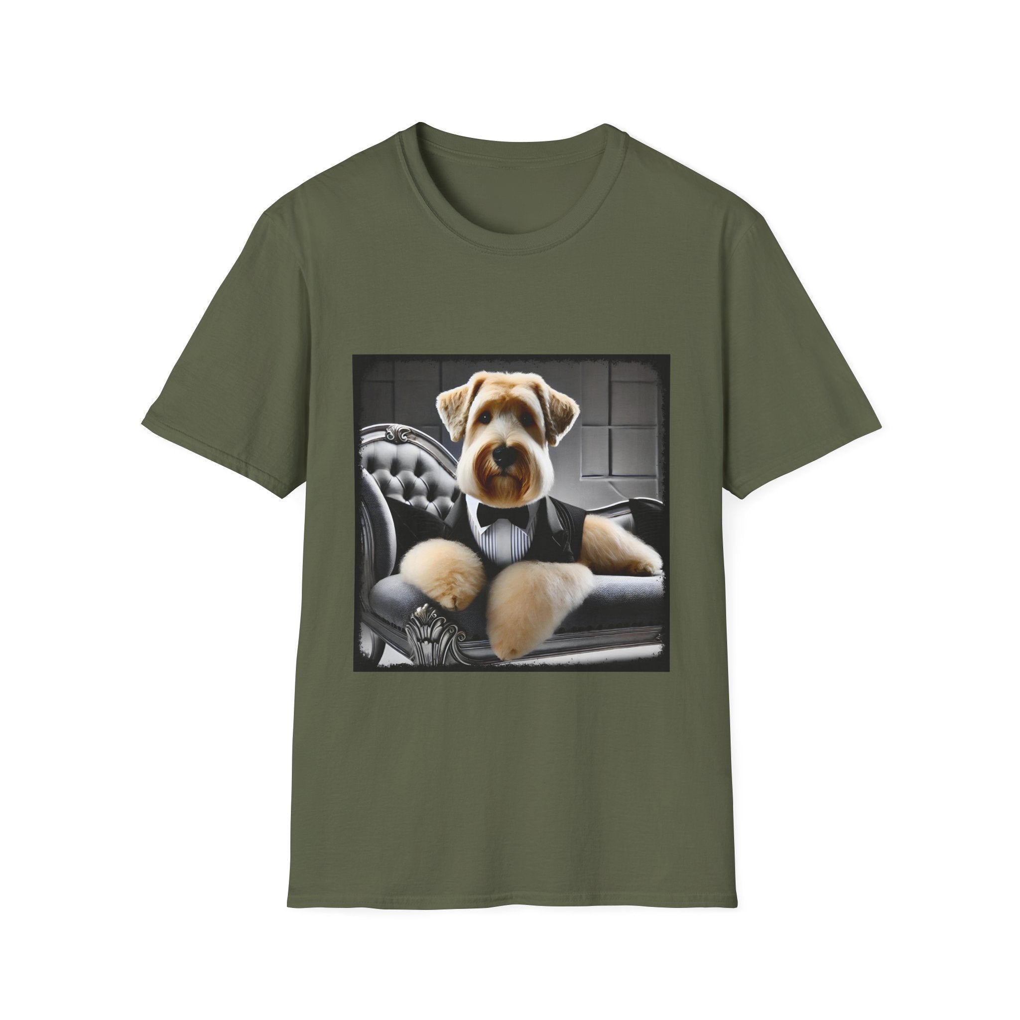 Wheaten Terrier Mister Fetch | Unisex Dog T-Shirt