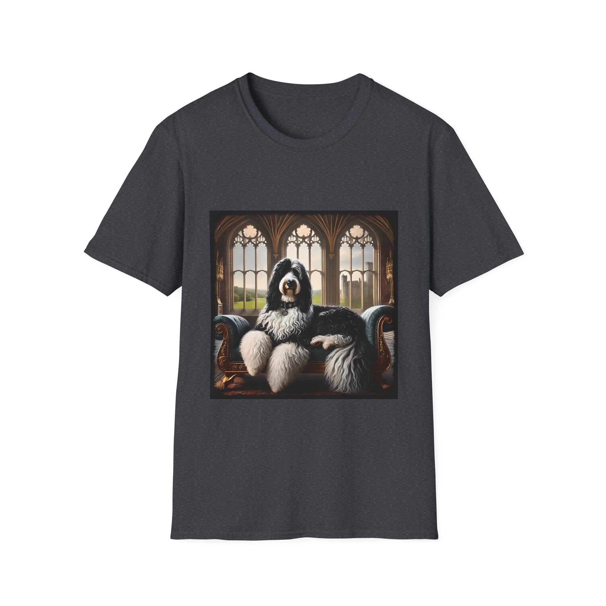 Sheepadoodle Royalty | Unisex Dog T-Shirt