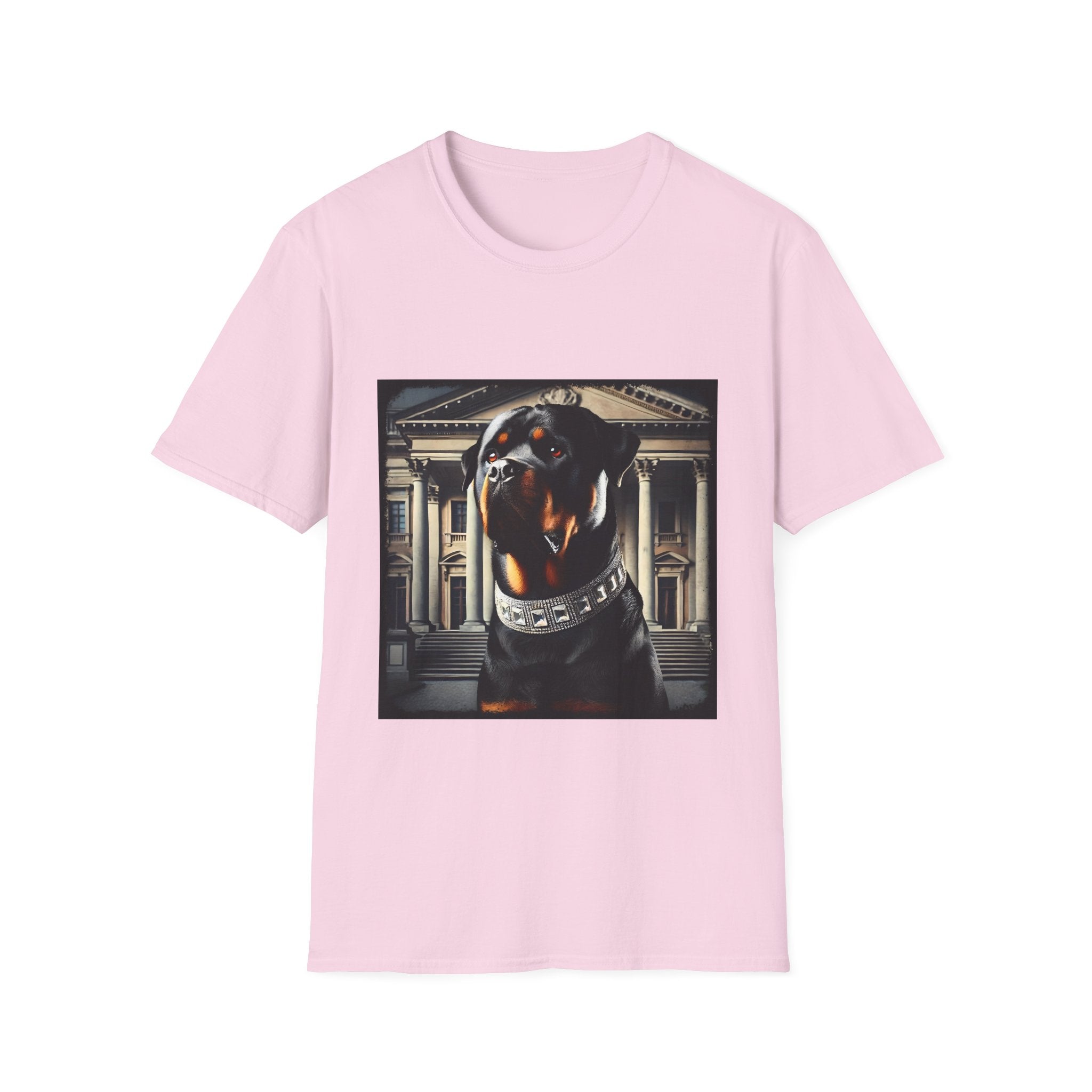 Rottweiler Diamond Sentinel | Unisex Dog T-Shirt