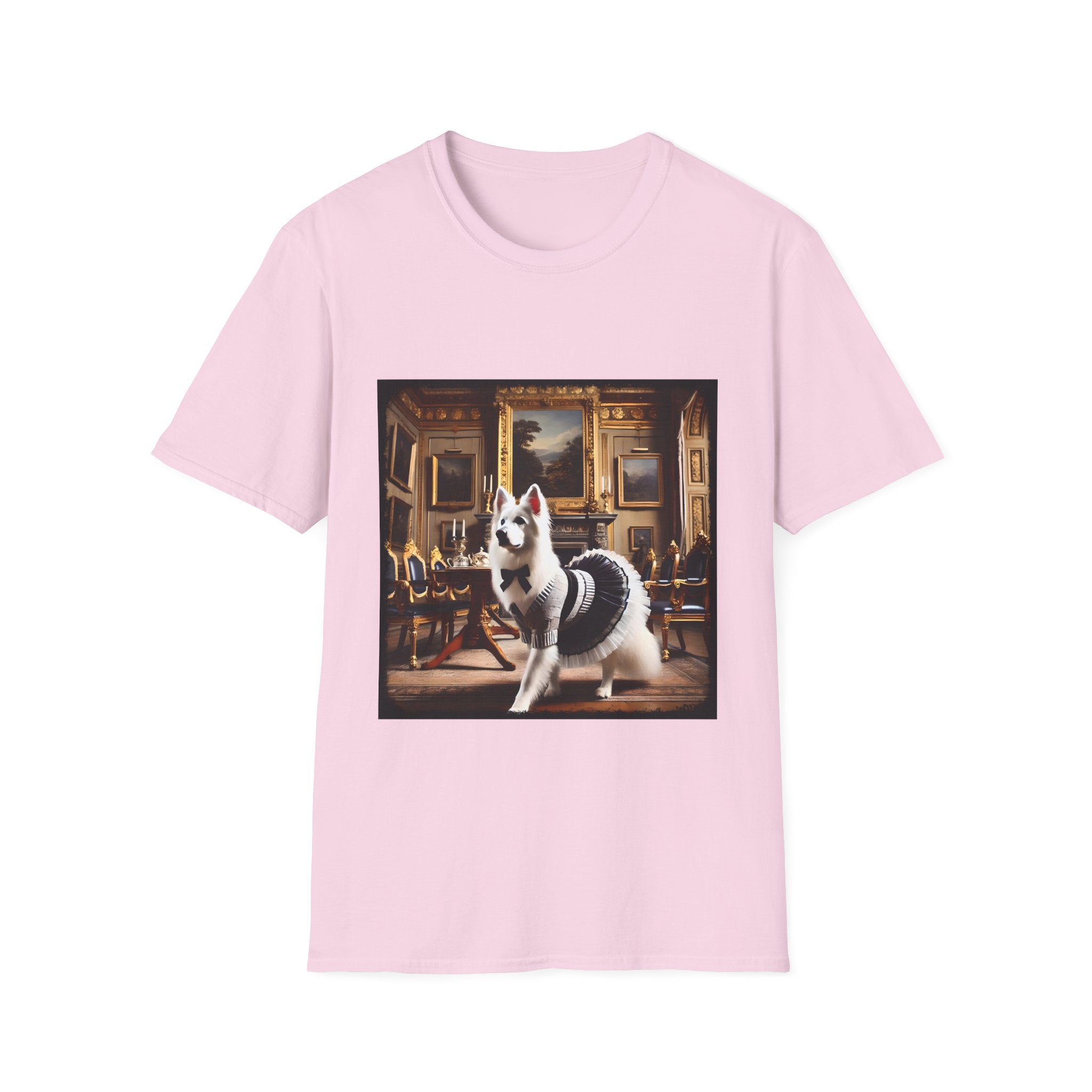 German Shepherd Royal Preppy | Unisex Dog T-Shirt