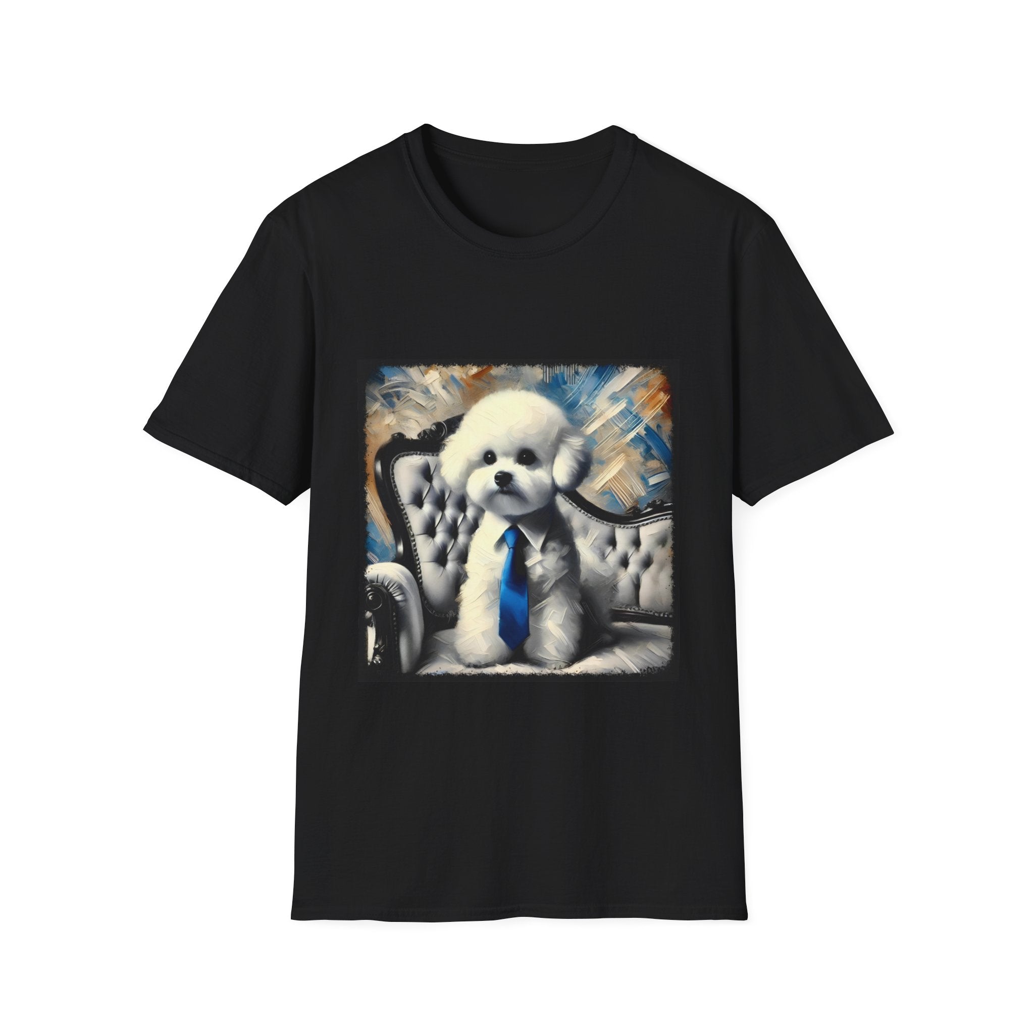 Bichon Frise Handsome Gentleman | Unisex Dog T-Shirt