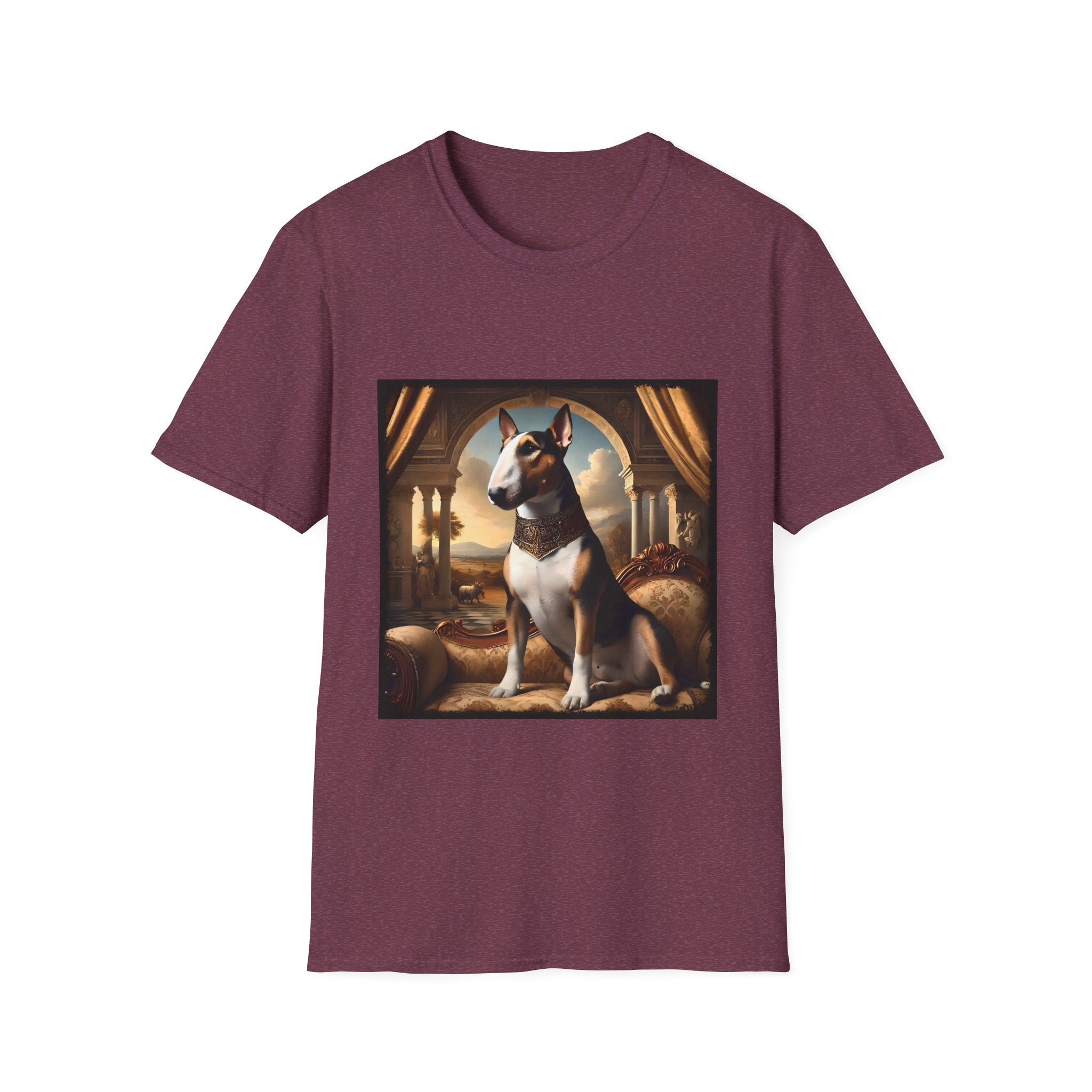 Bull Terrier Royalty | Unisex Dog T-Shirt