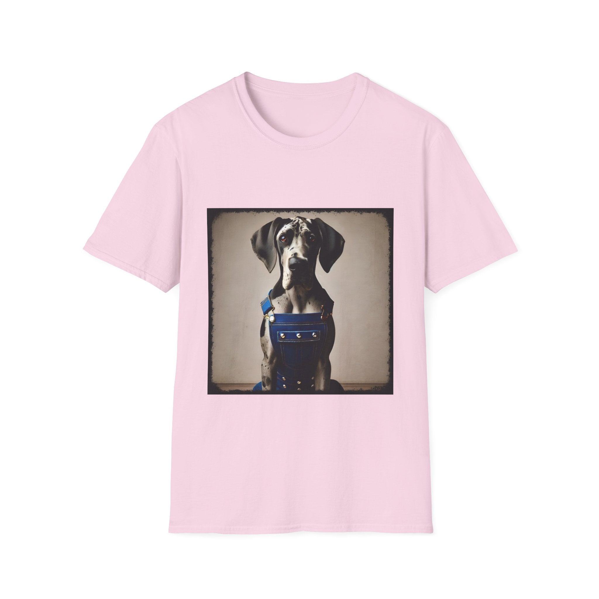 Great Dane Jean Dream | Unisex Dog T-Shirt