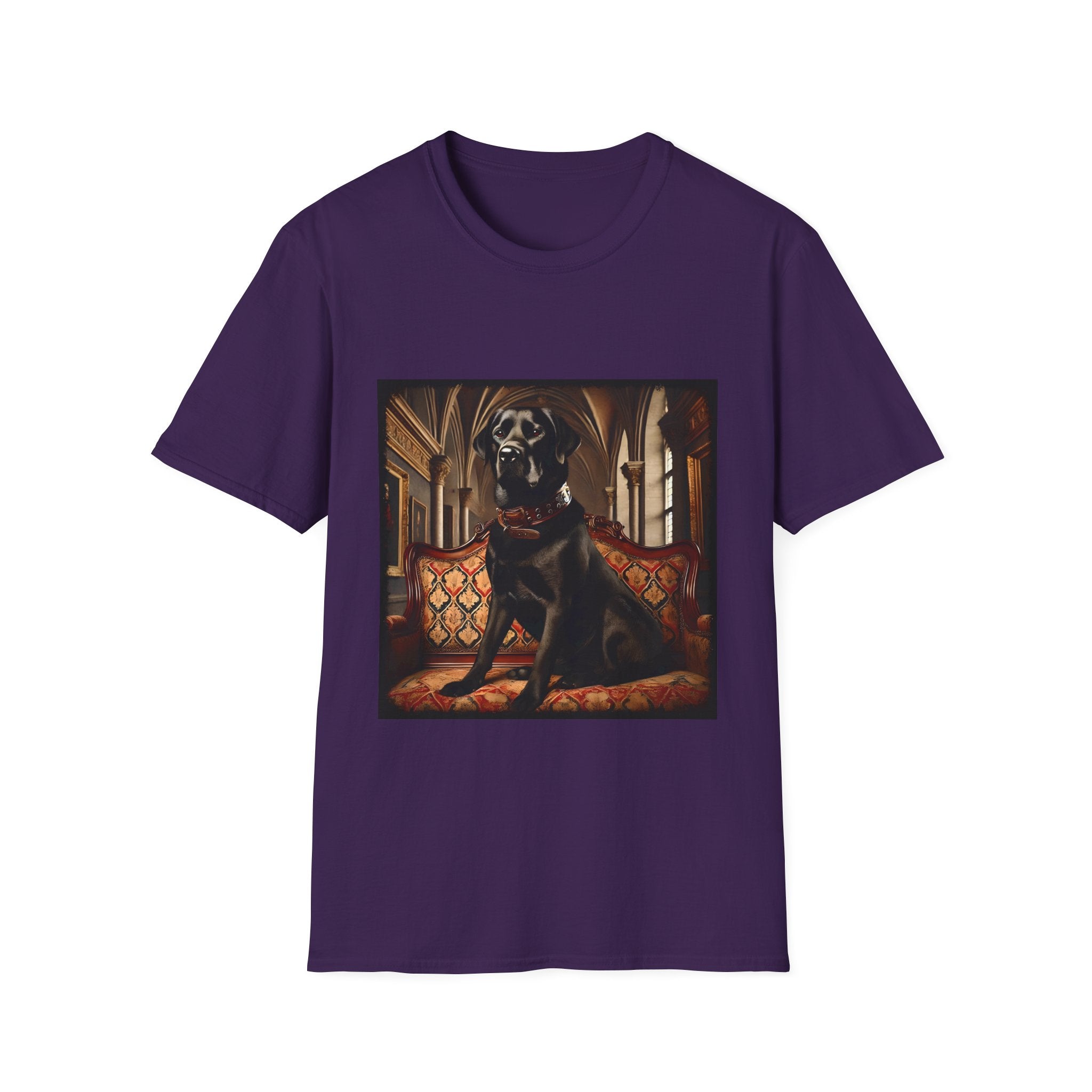 Labrador Retriever Dashing Duke | Unisex Dog T-Shirt