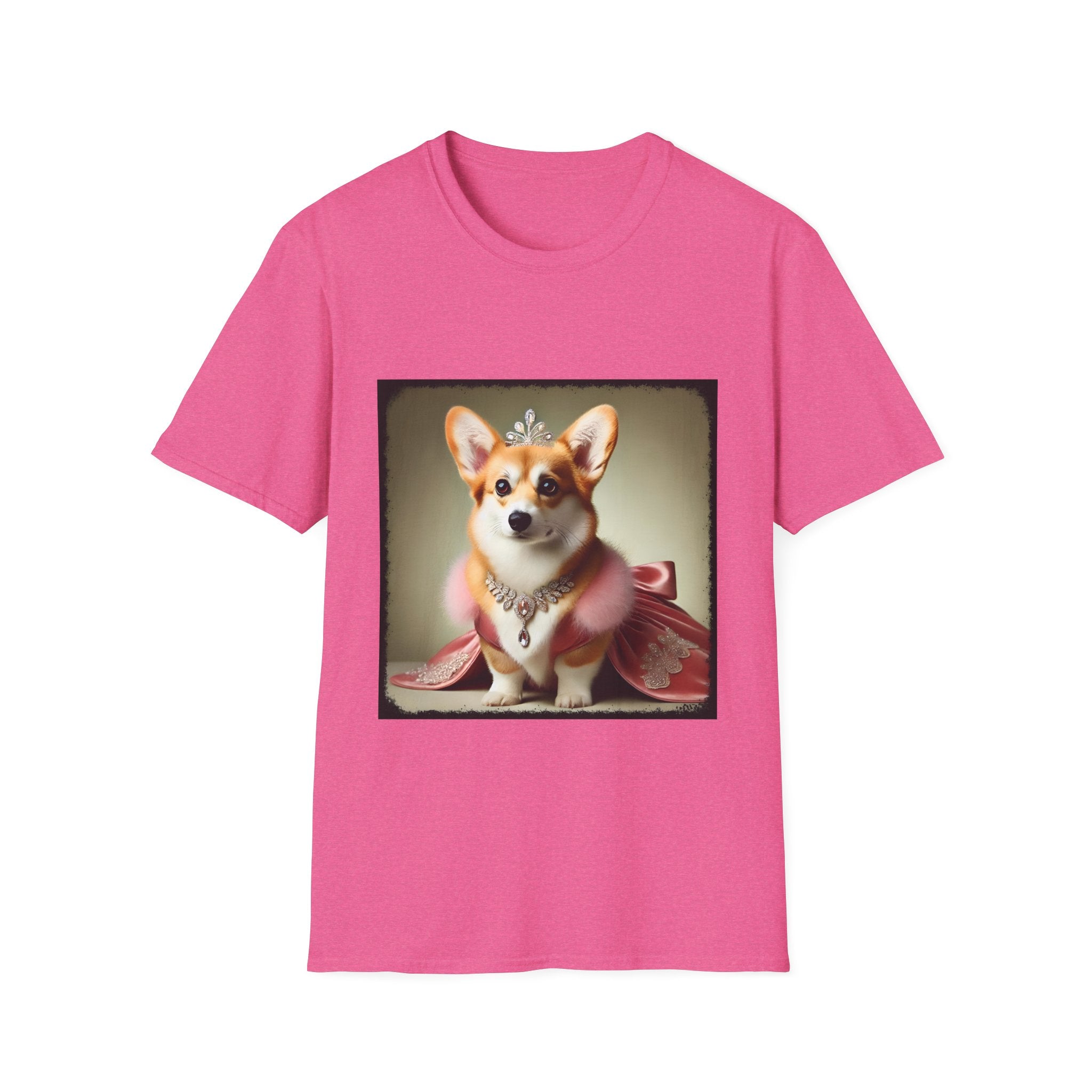 Pembroke Welsh Corgi Velvet Vixen | Unisex Dog T-Shirt