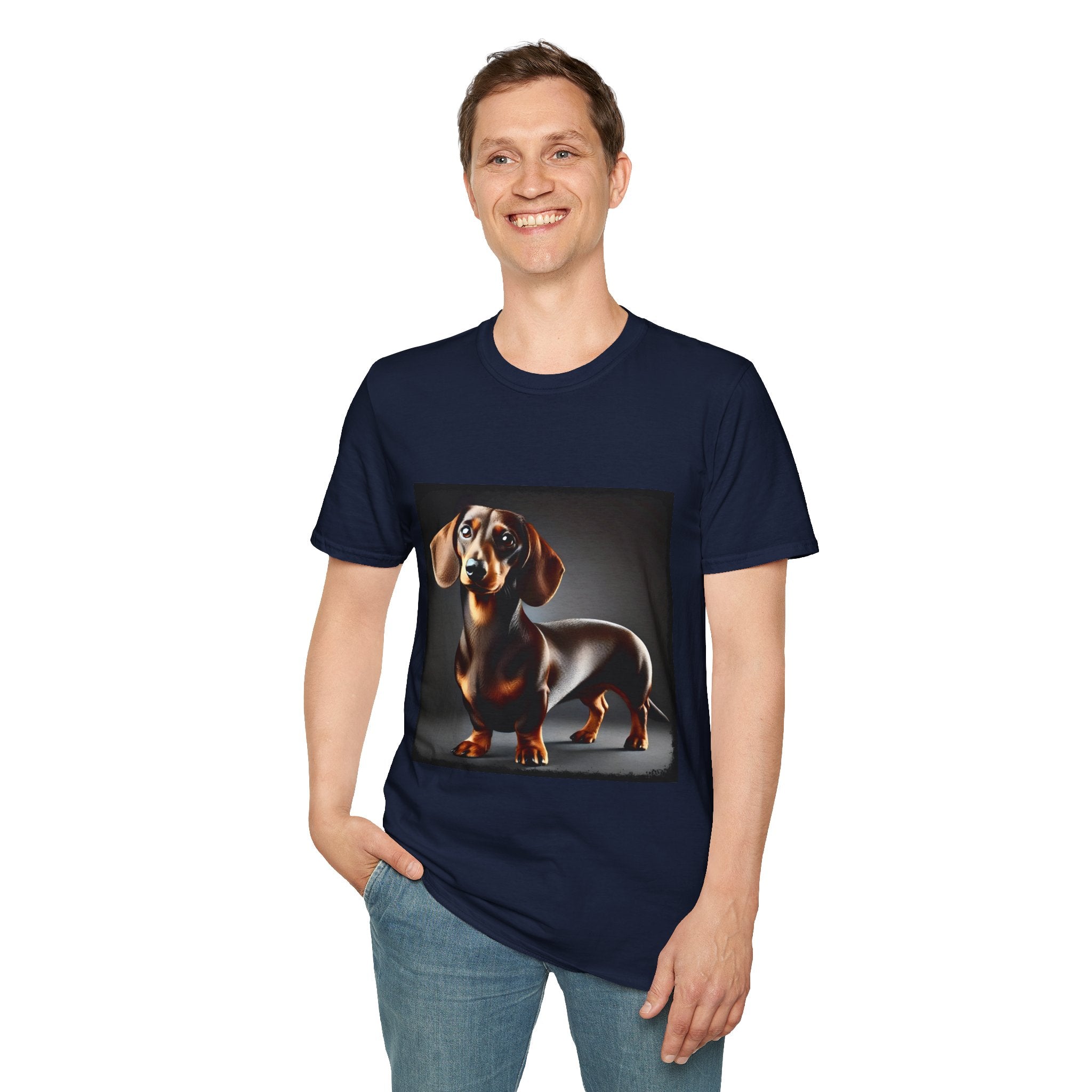 Dachshund Top Dawg Moment | Unisex Dog T-Shirt