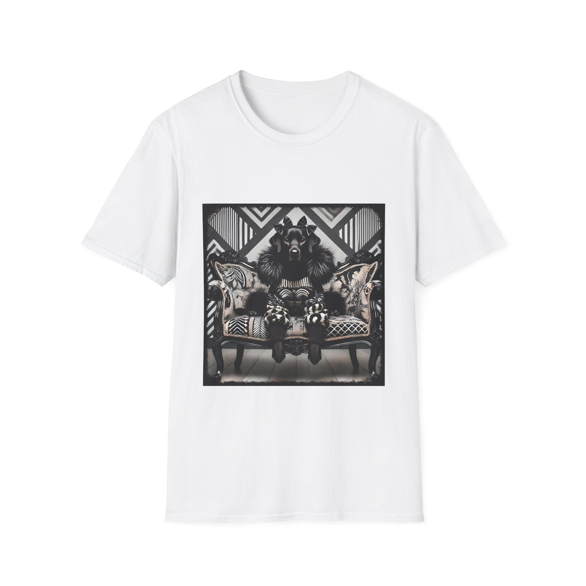 Labrador Retriever Bold Chic | Unisex Dog T-Shirt