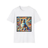 Miniature American Shepherd Vivid Swirl | Unisex Dog T-Shirt
