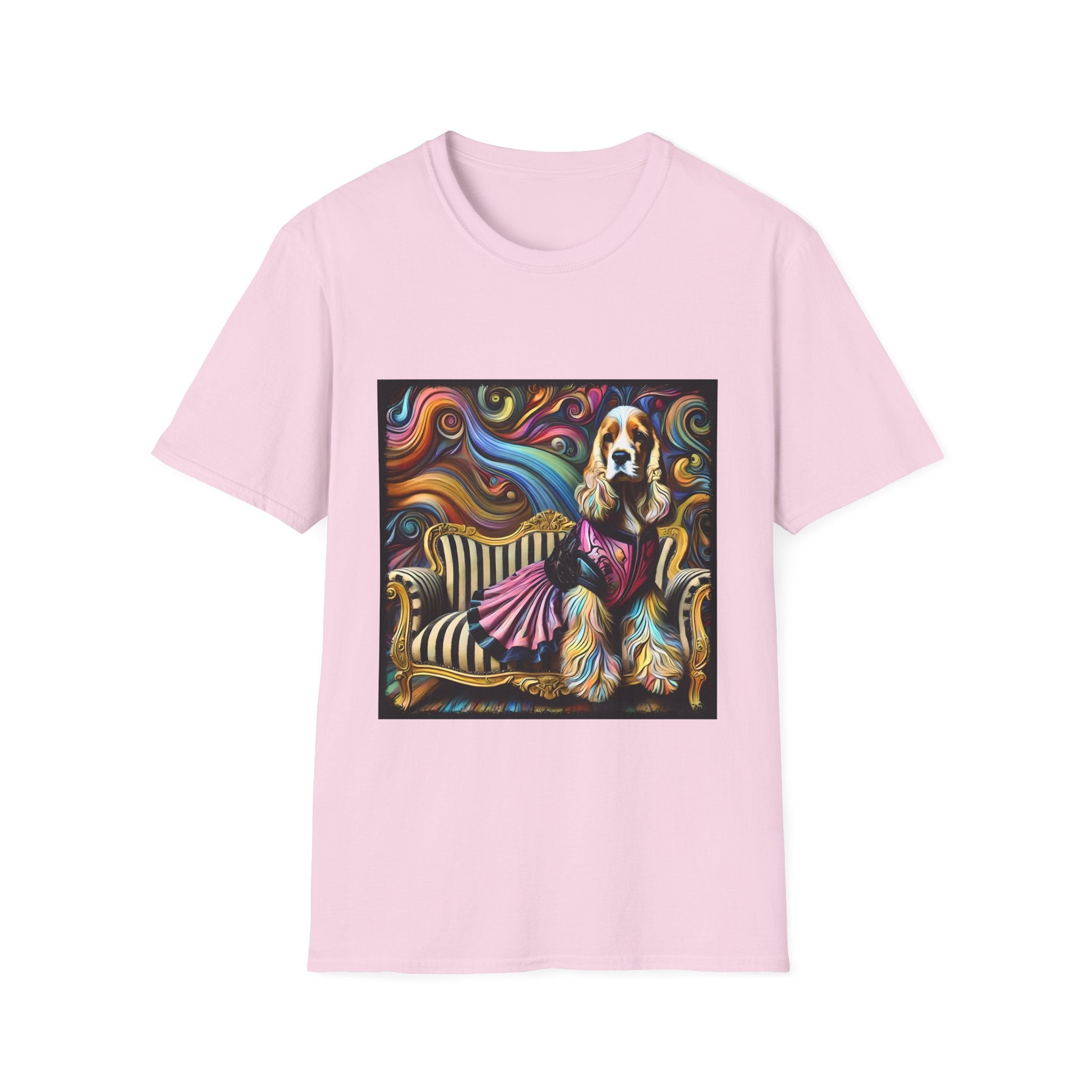 Cocker Spaniel Princess Rocker | Unisex Dog T-Shirt