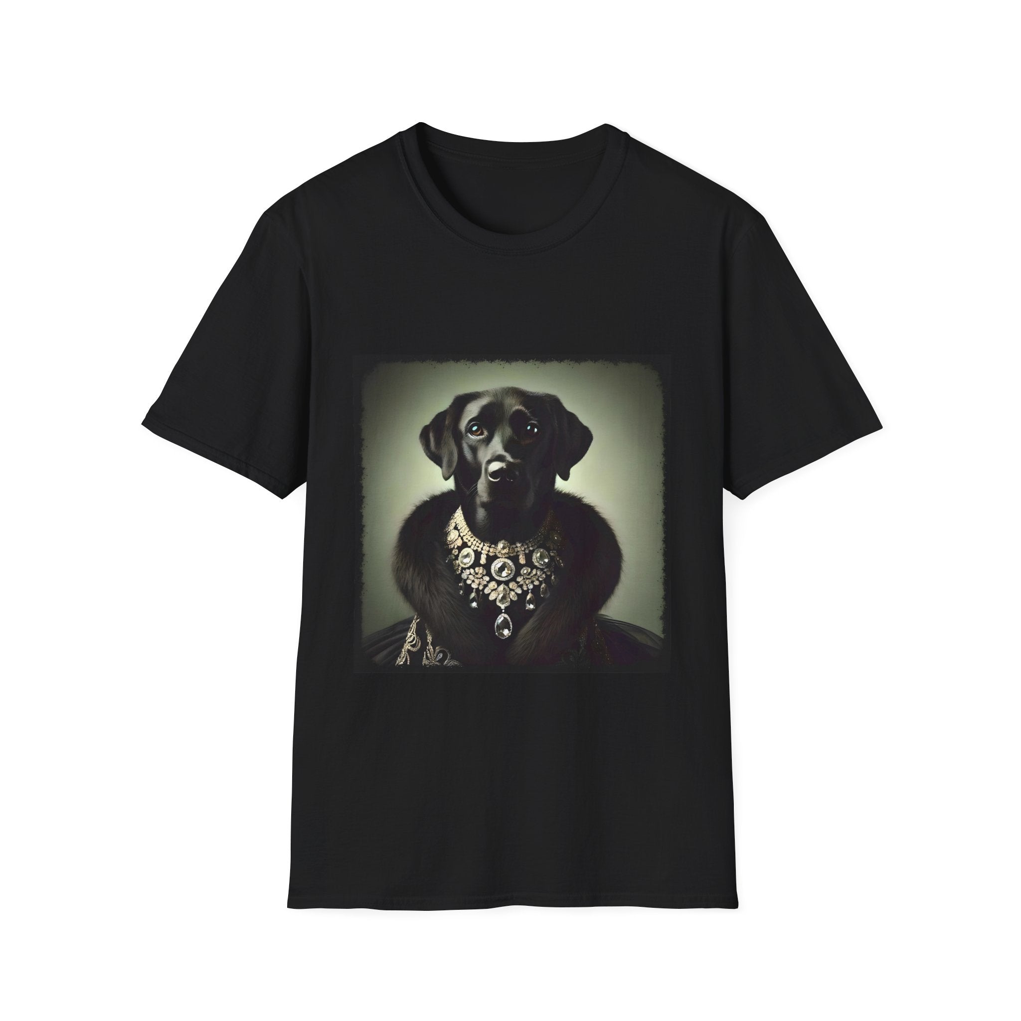 Labrador Retriever Diamond Drip | Unisex Dog T-Shirt