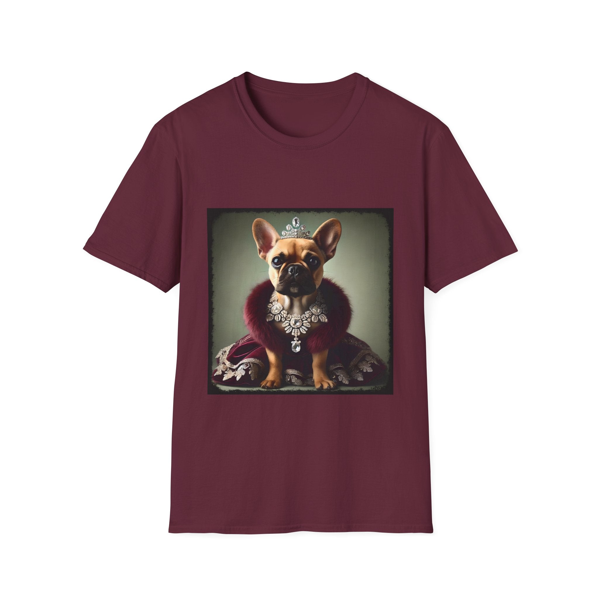 French Bulldog Diamond Reign | Unisex Dog T-Shirt