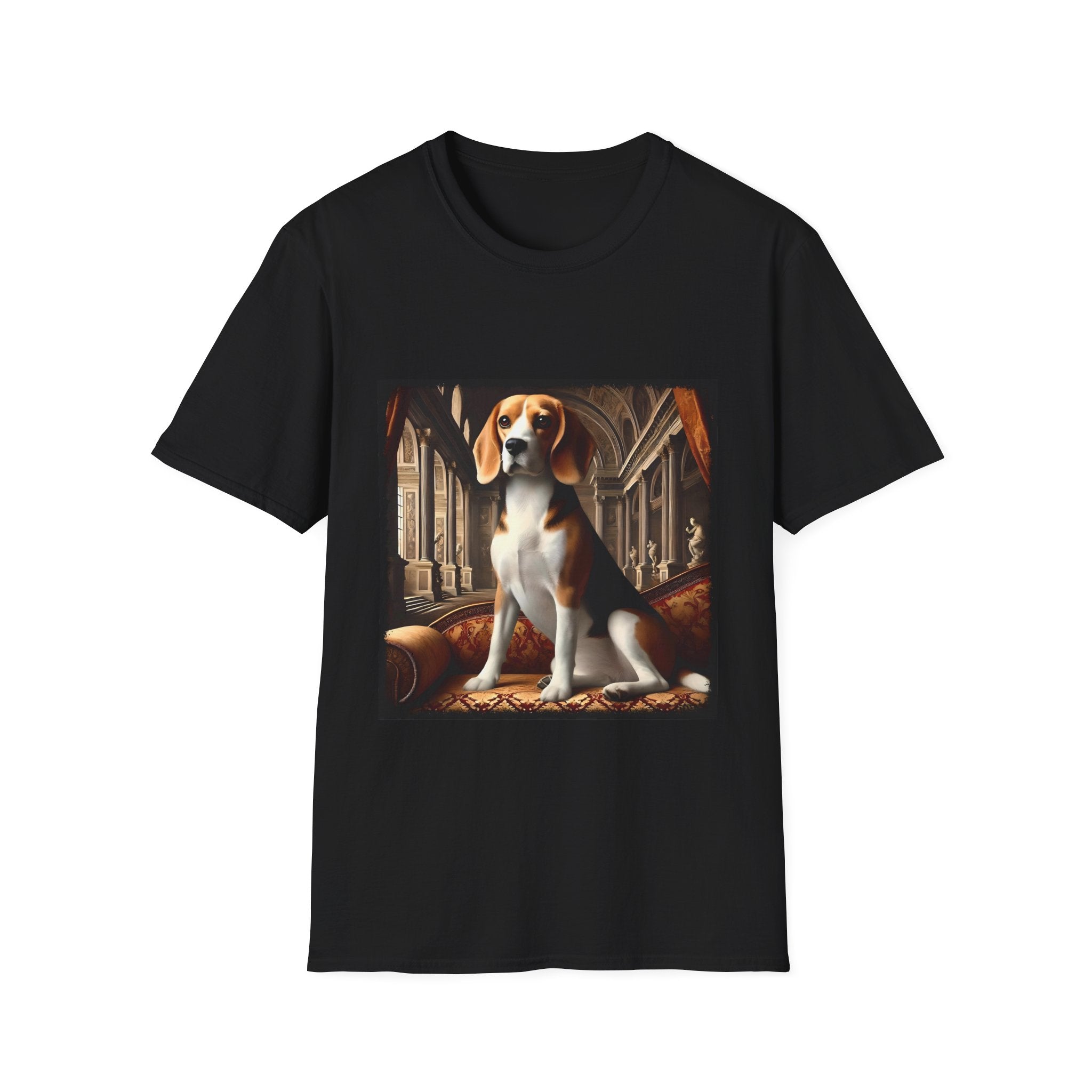 Beagle Royalty  | Unisex Dog T-Shirt