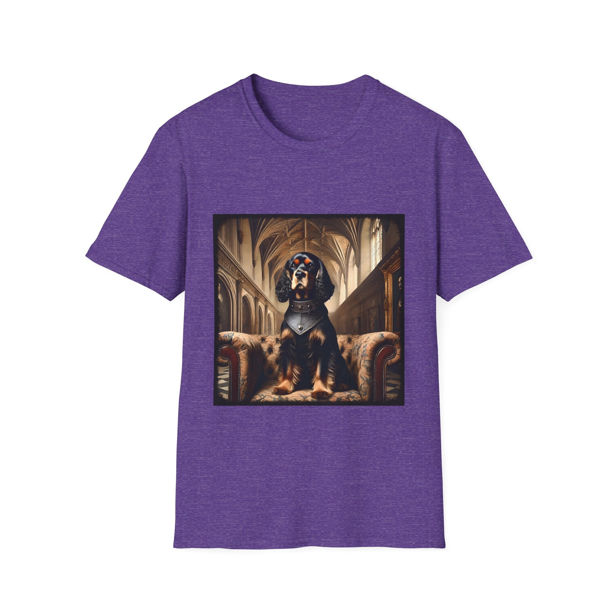 Cocker Spaniel Dashing Duke | Unisex Dog T-Shirt