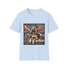 Bloodhound Fancy Swirl | Unisex Dog T-Shirt