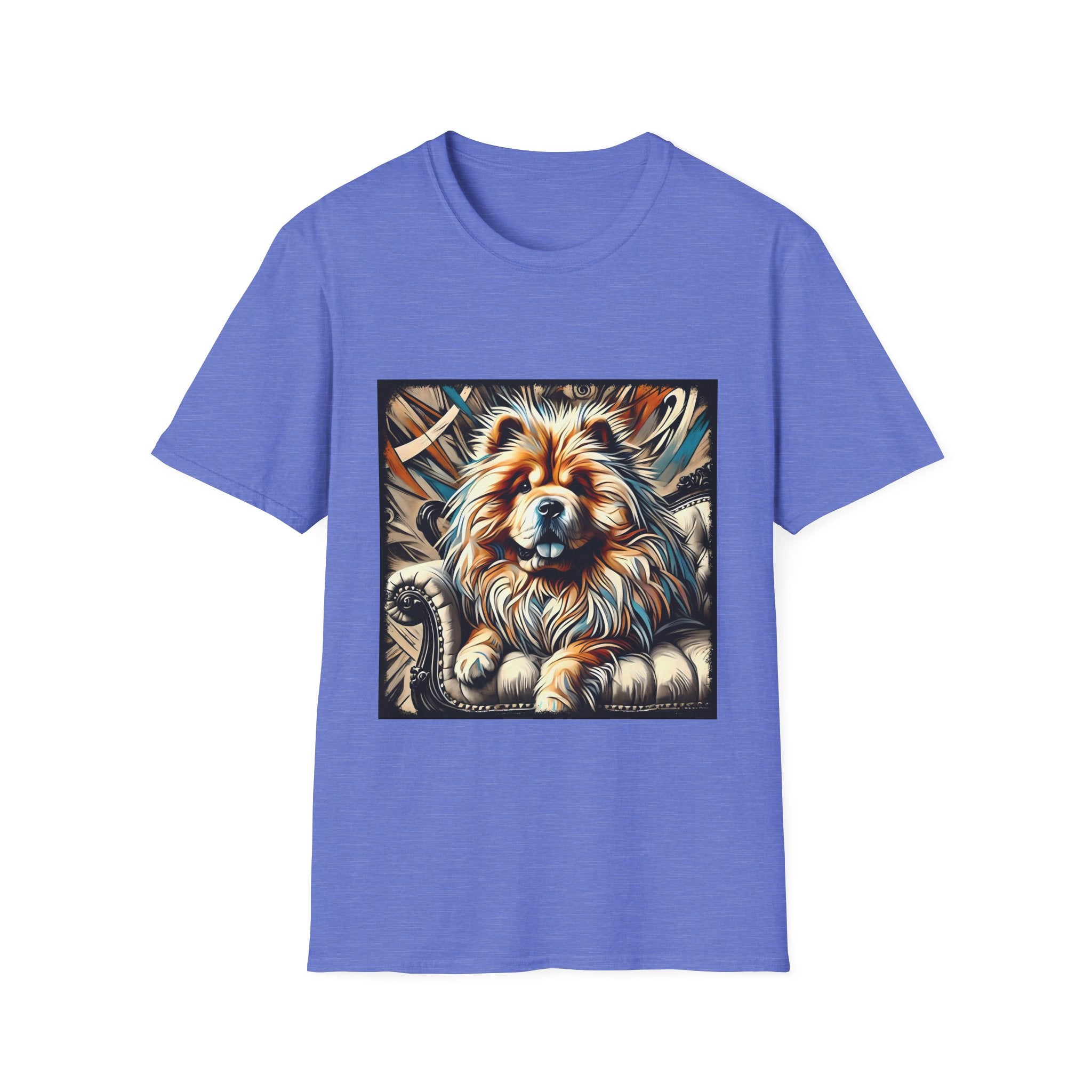 Chow Chow Warm Rebel | Unisex Dog T-Shirt