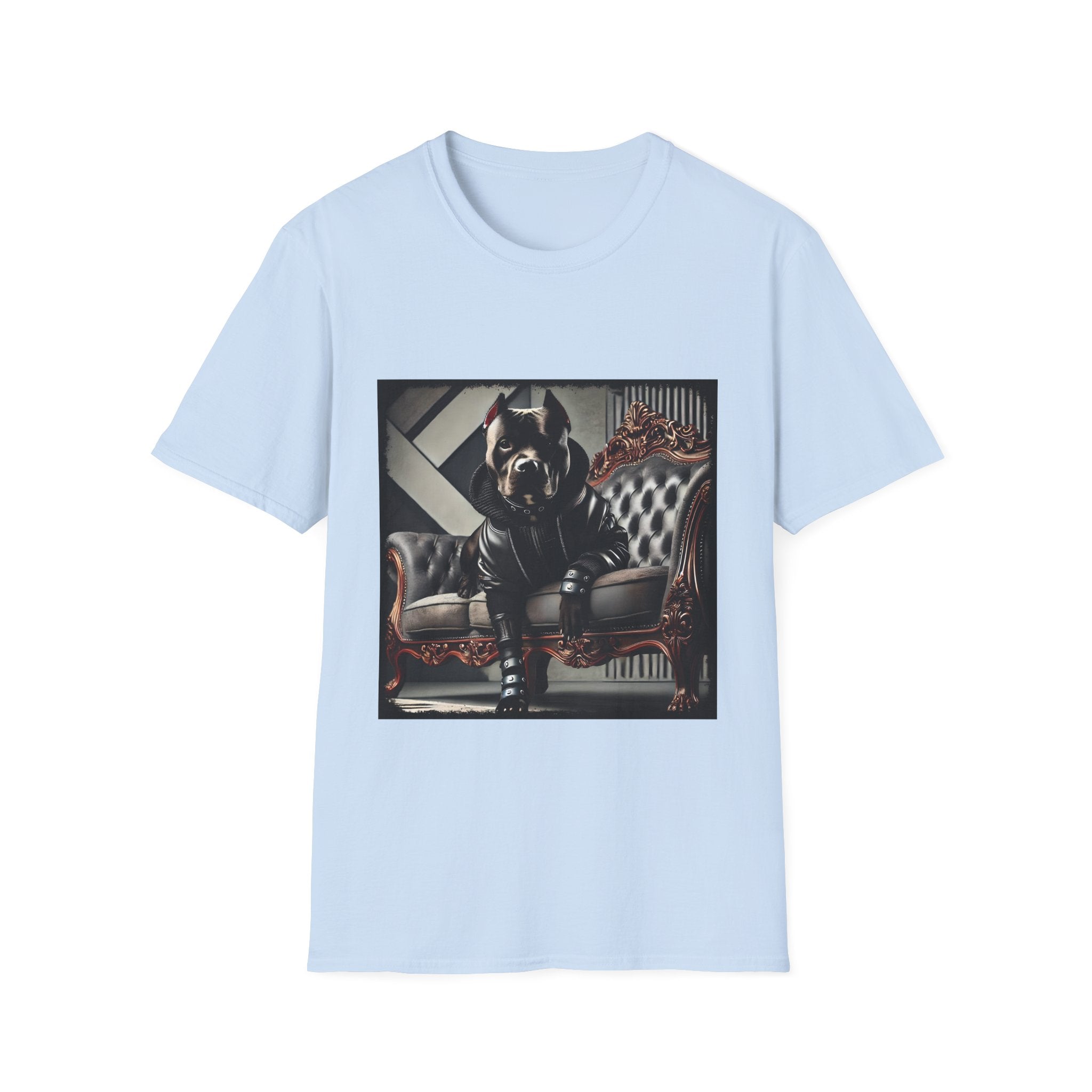 American Pit Bull Terrier Leather Rebel | Unisex Dog T-Shirt