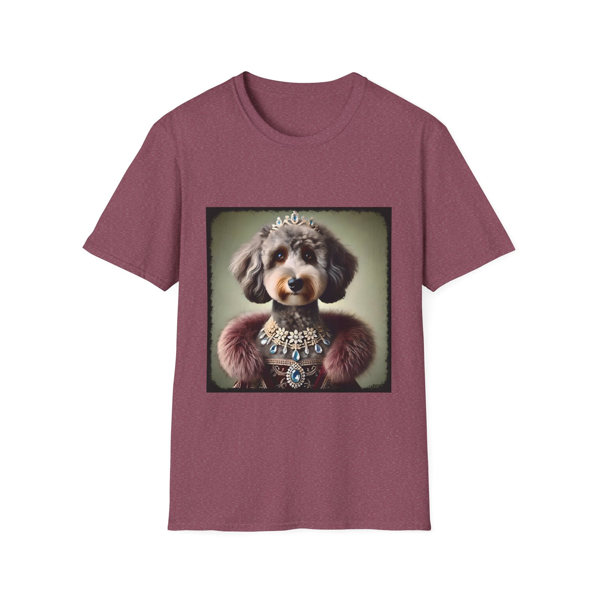 Aussiedoodle Crystal Queen | Unisex Dog T-Shirt