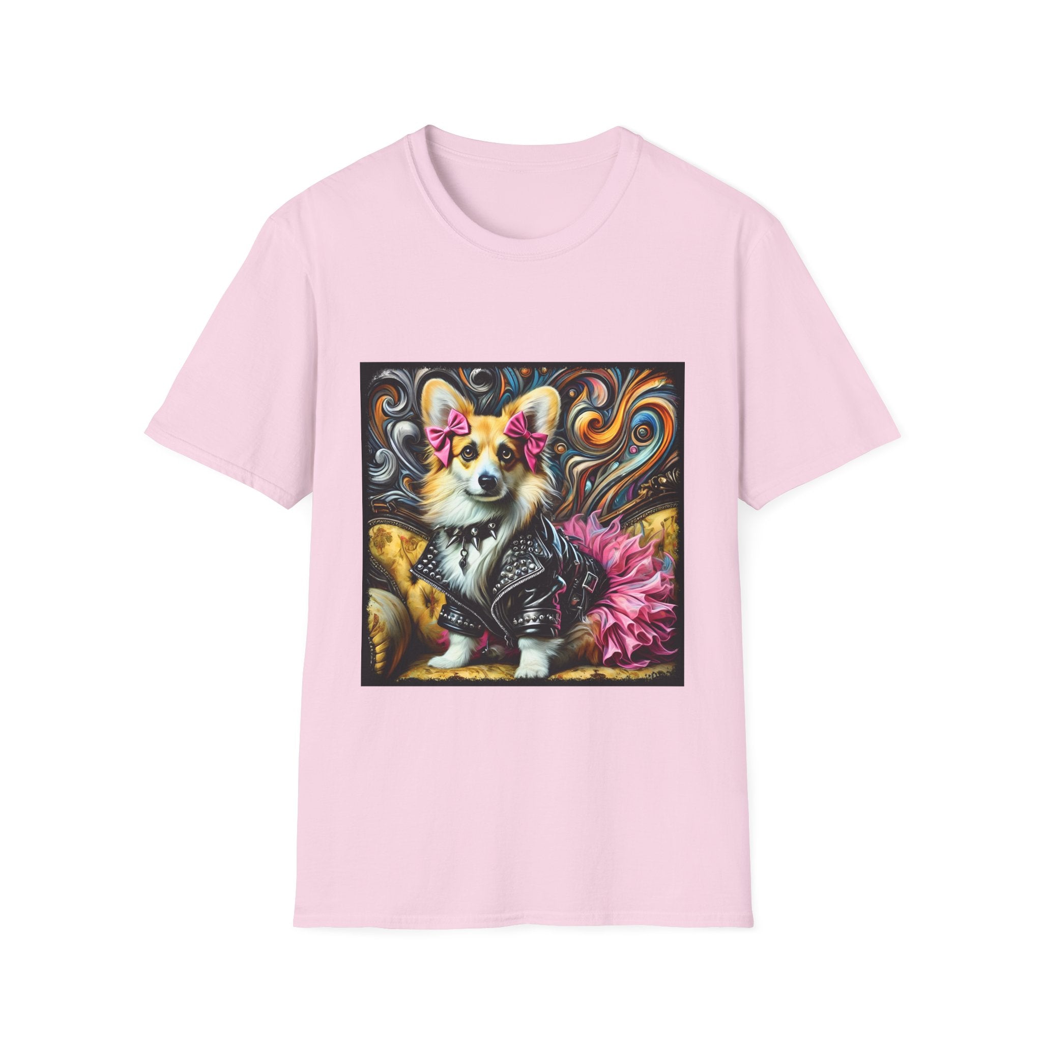 Pembroke Welsh Corgi Rock Swirl | Unisex Dog T-Shirt