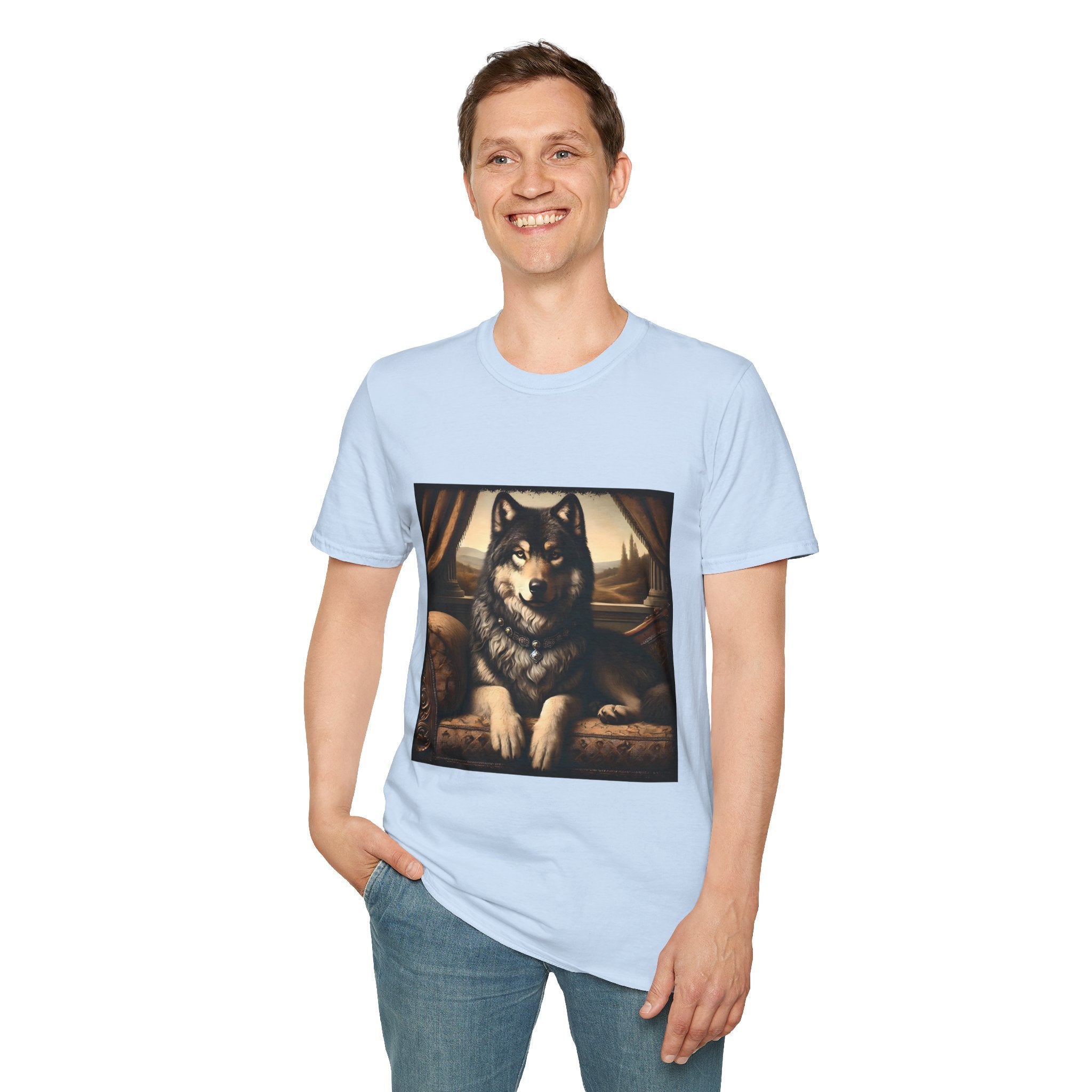 Dire Wolf Royalty | Unisex Dog T-Shirt