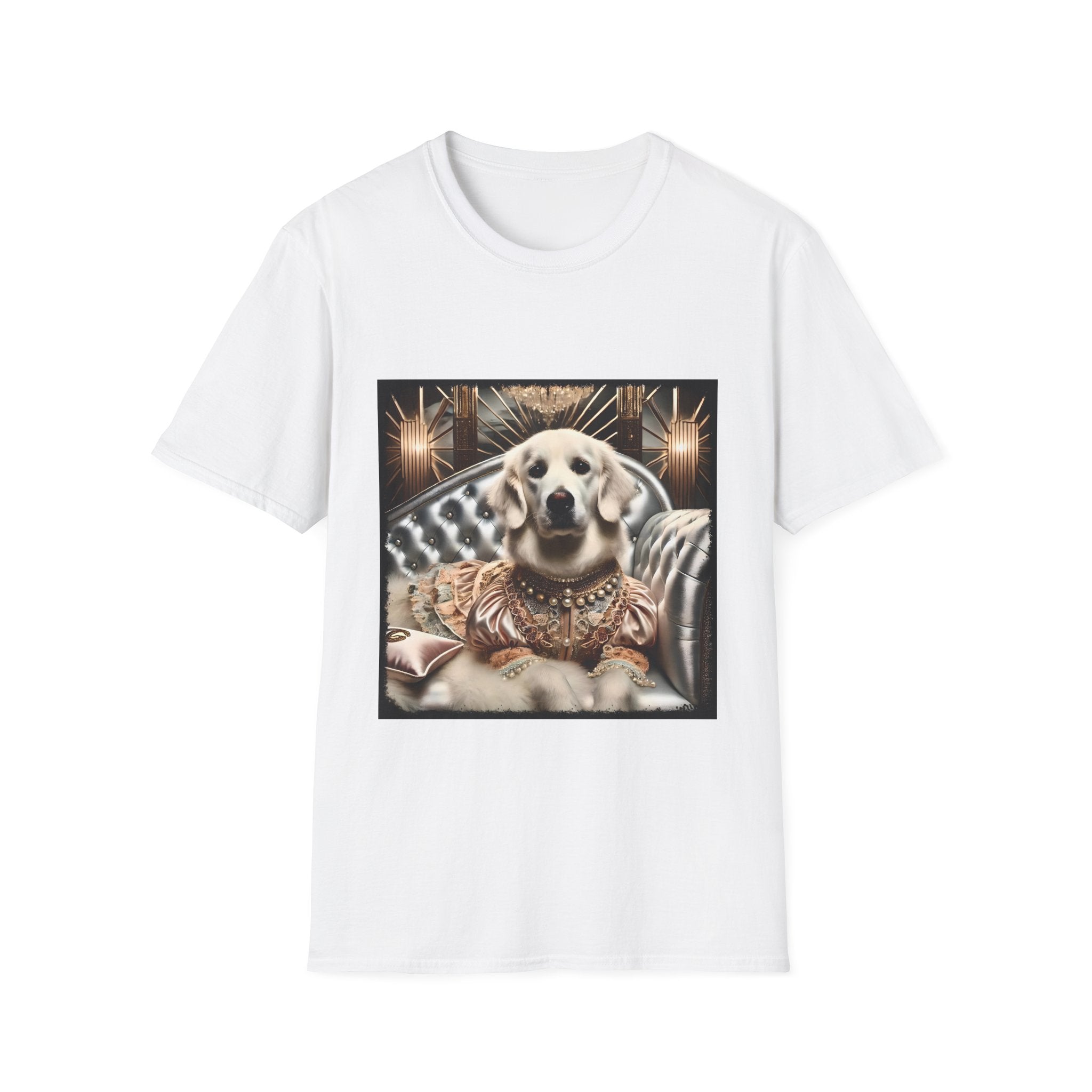 Golden Retriever English Cream Luxe | Unisex Dog T-Shirt