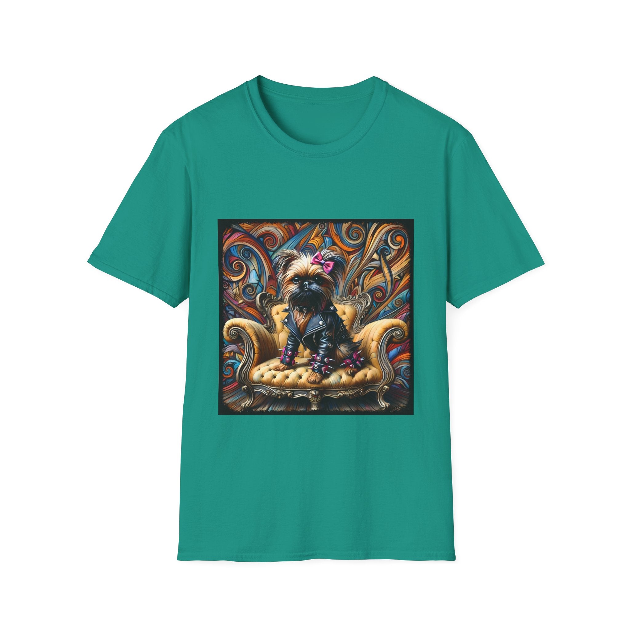 Brussels Griffon Bold Rocker | Unisex Dog T-Shirt