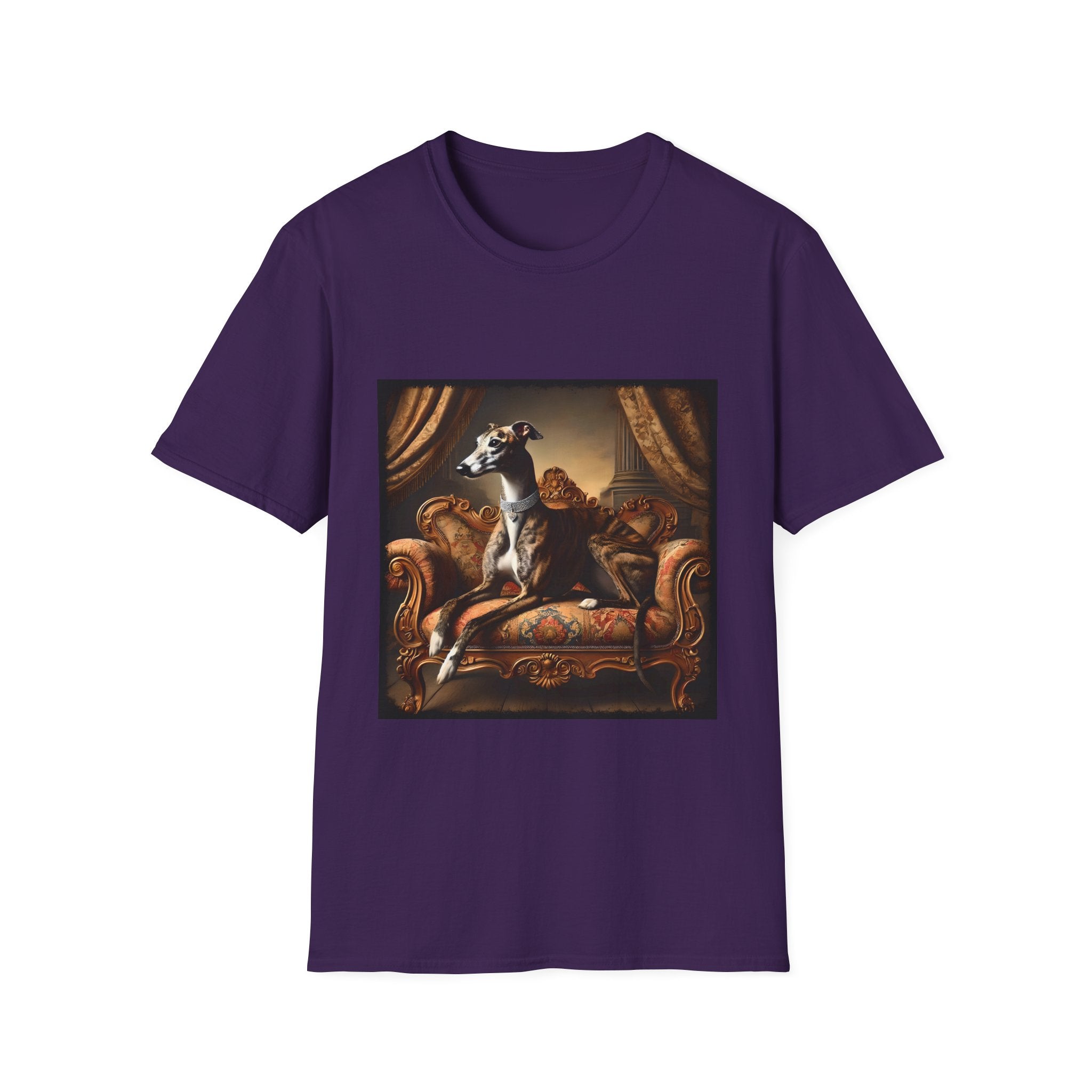 Greyhound Brindle Beauty | Unisex Dog T-Shirt