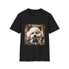 Bichon Frise Luxe Lineage | Unisex Dog T-Shirt