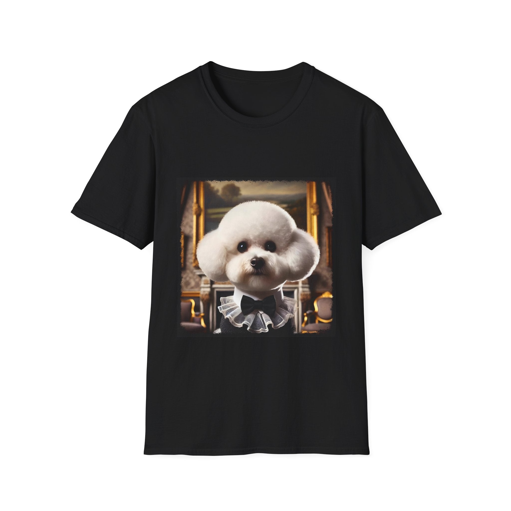 Bichon Frise Luxe Lineage | Unisex Dog T-Shirt