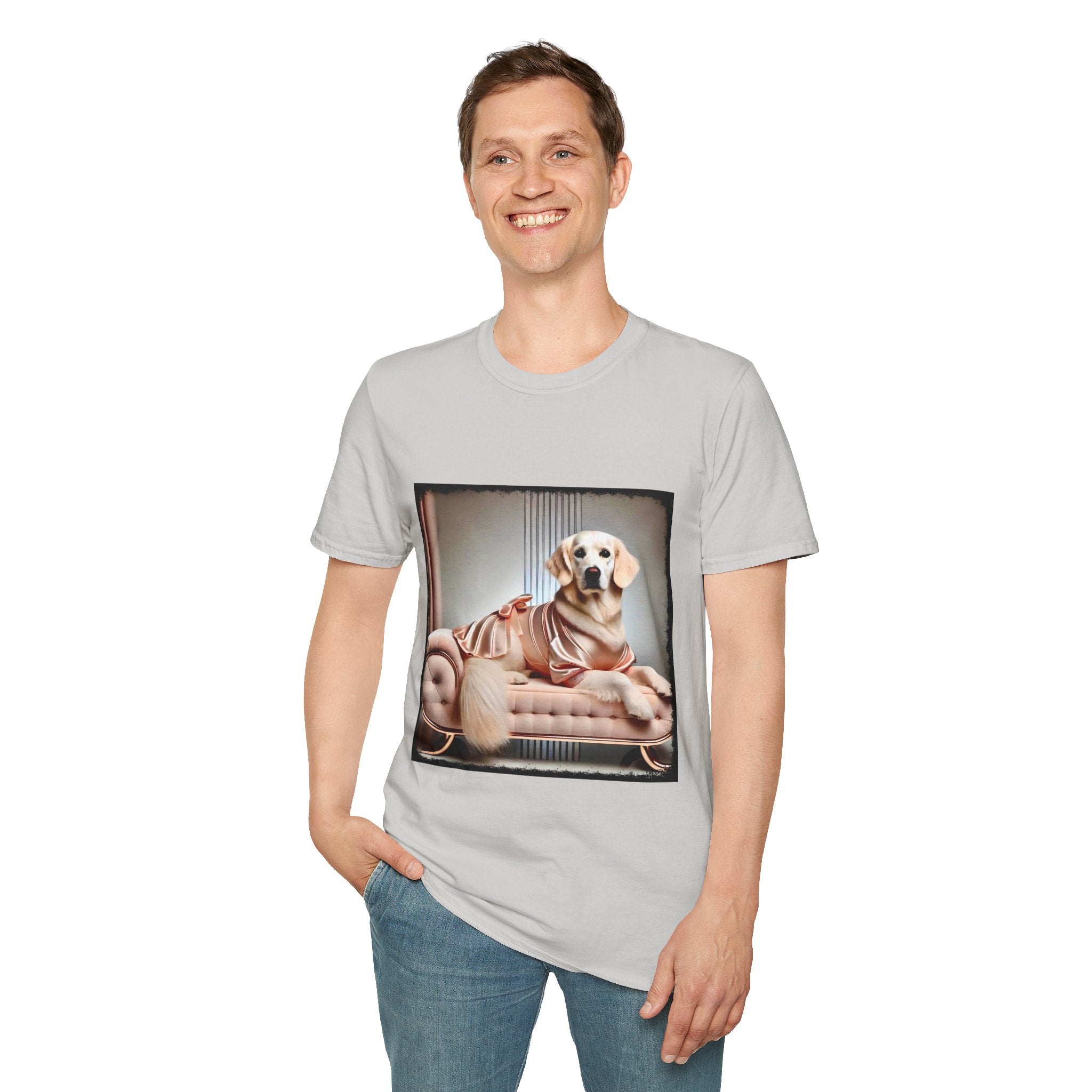 Golden Retriever Pure Beauty | Unisex Dog T-Shirt