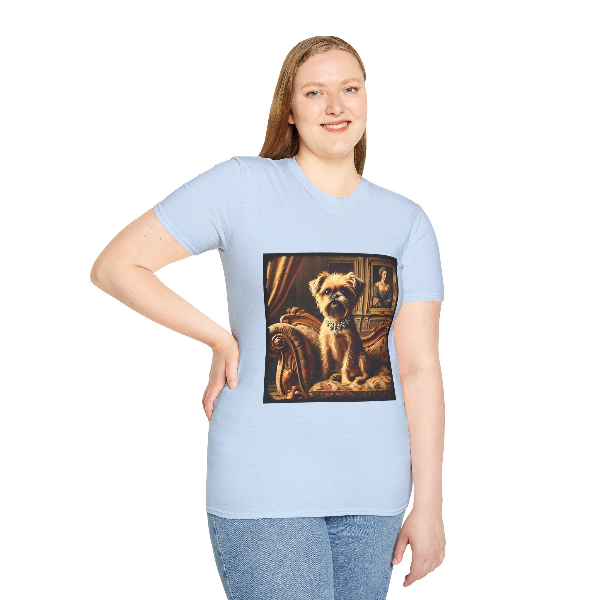 Brussels Griffon Posh Princess | Unisex Dog T-Shirt