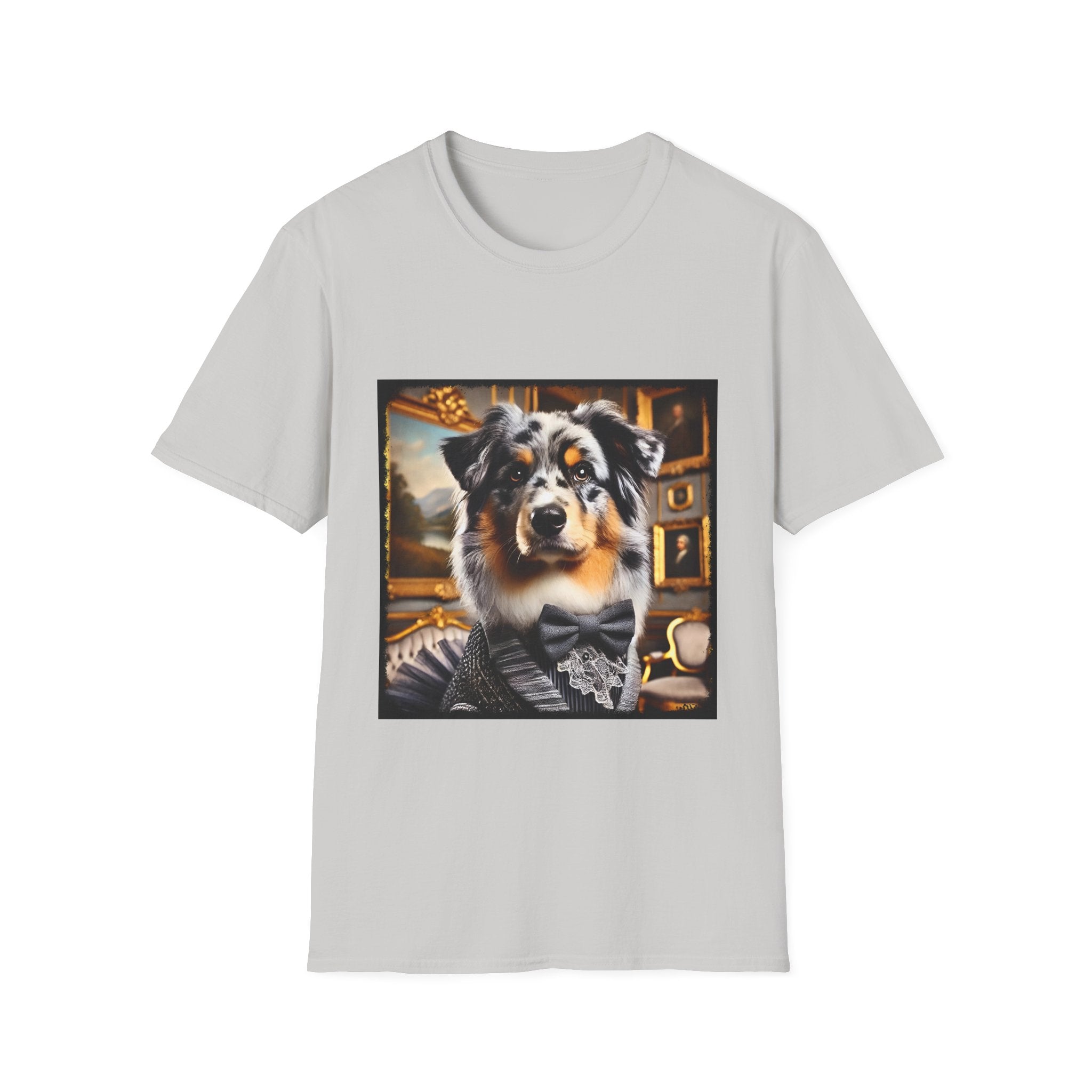 Australian Shepherd Pampered Paw | Unisex Dog T-Shirt
