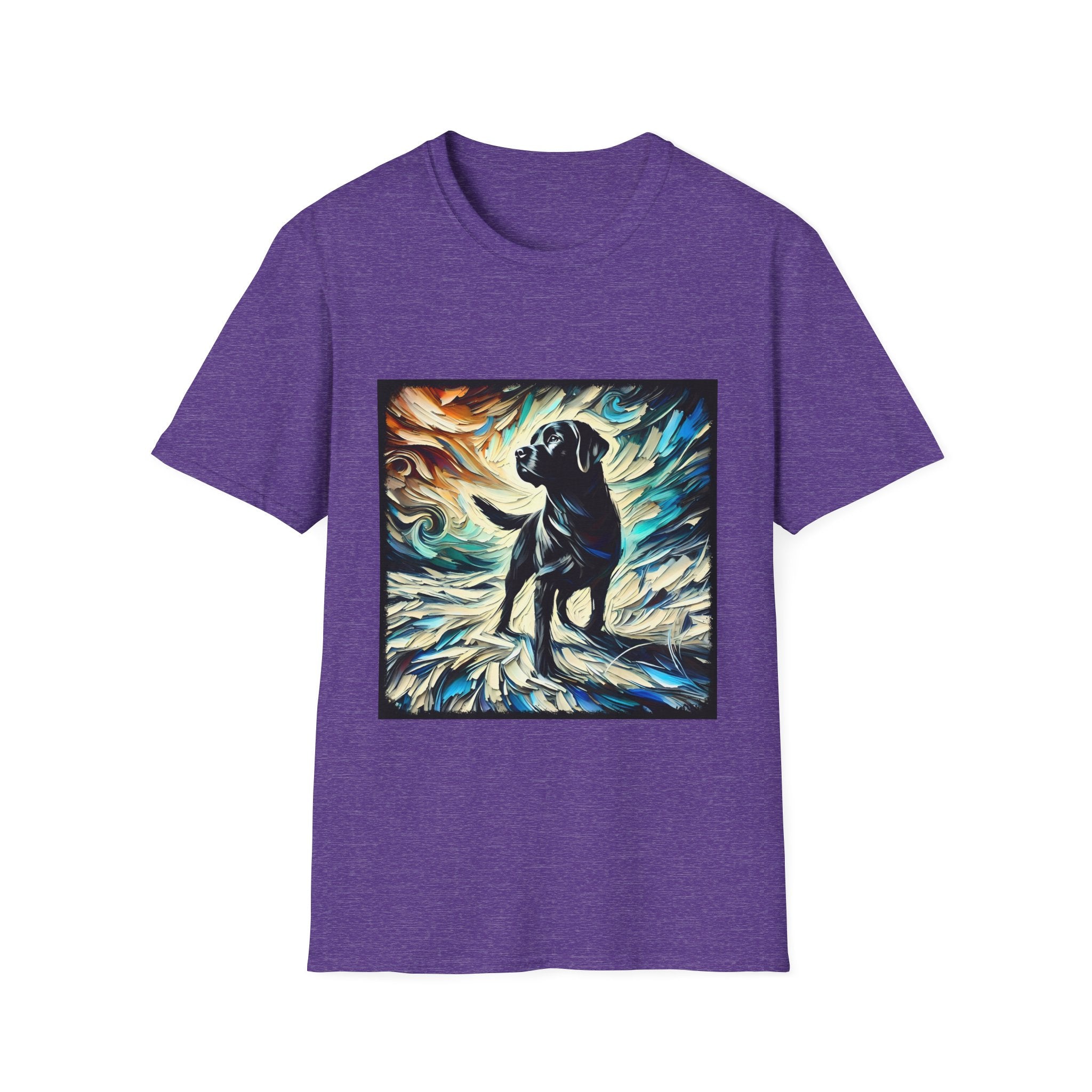 Labrador Retriever Snow Swirl | Unisex Dog T-Shirt