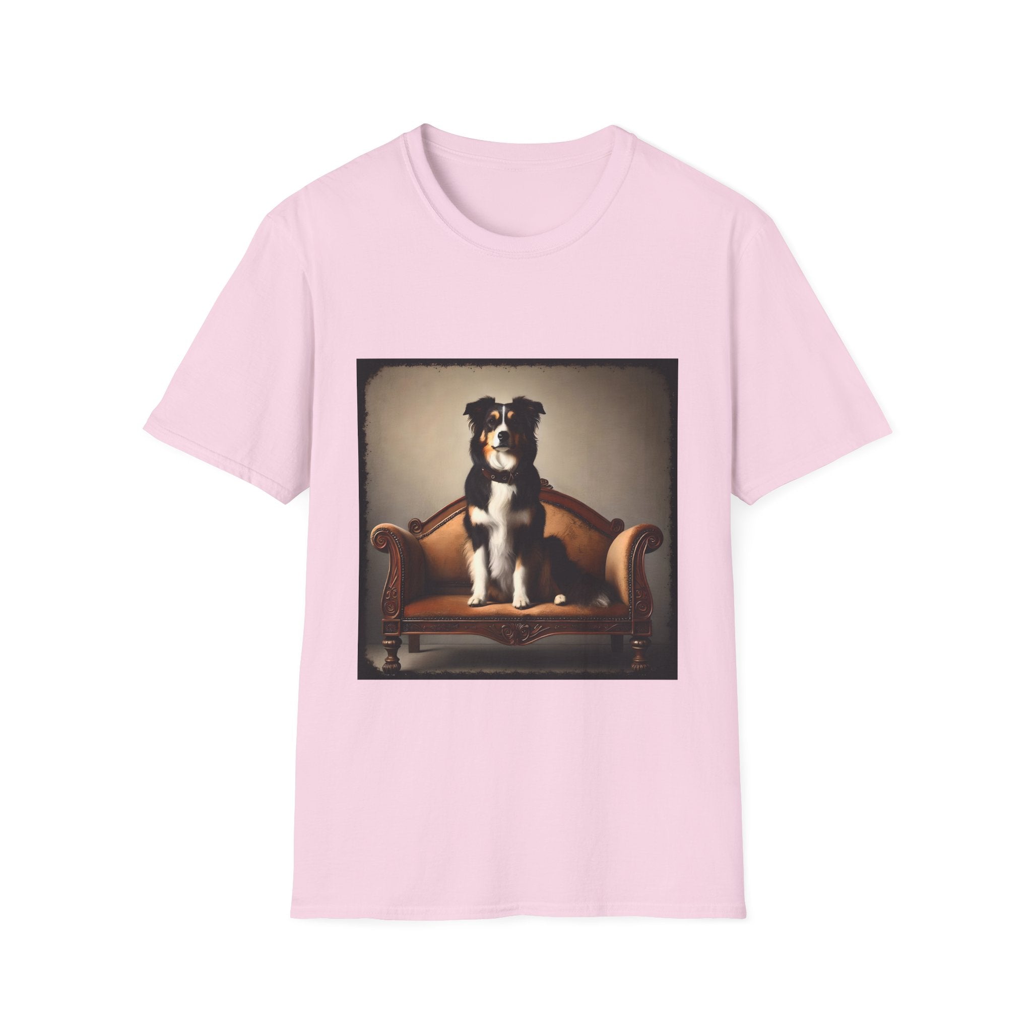 Border Collie Dapper Duke | Unisex Dog T-Shirt