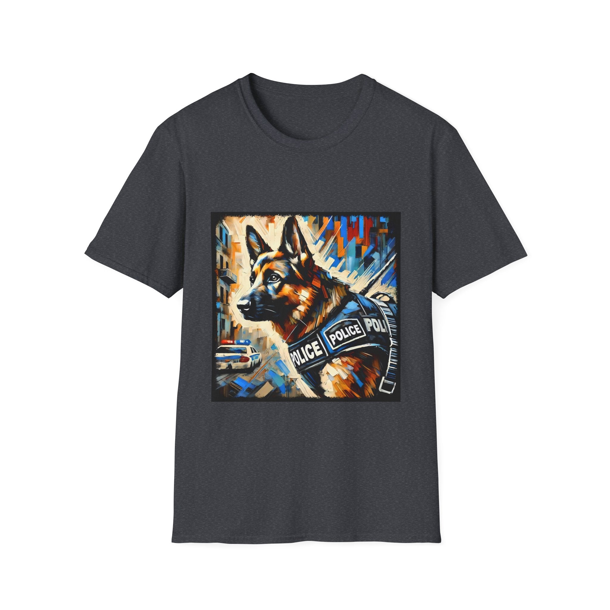 German Shepherd K-9 Classic | Unisex Dog T-Shirt