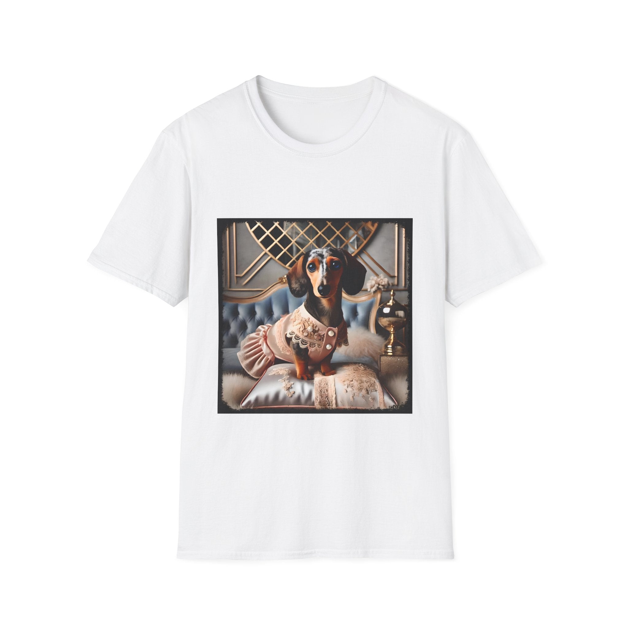 Dachshund Posh Pup | Unisex Dog T-Shirt