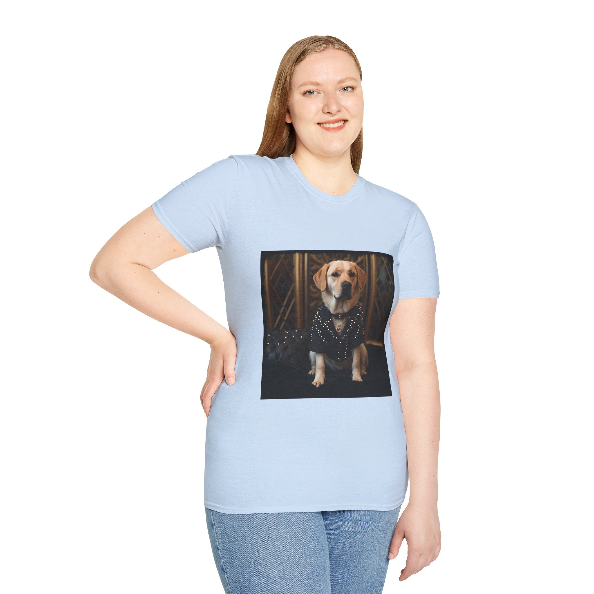 Labrador Retriever Luxe Rebel | Unisex Dog T-Shirt