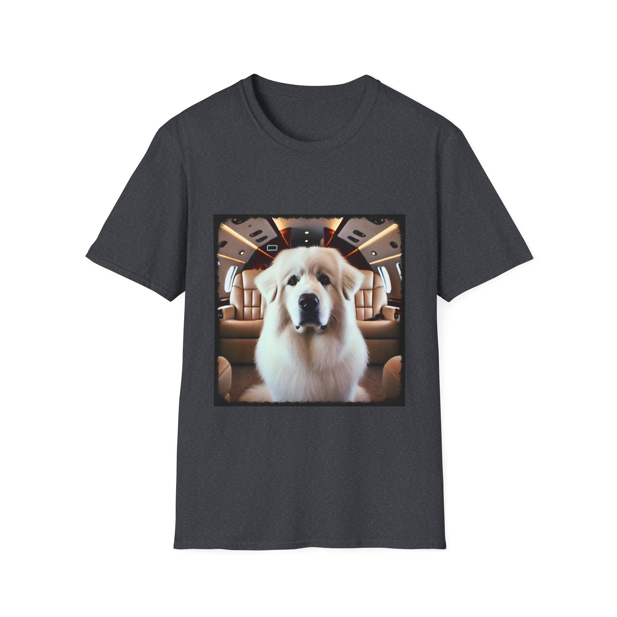 Dog Lover Gift Tee – Great Pyrenees Very Important Canine Graphic