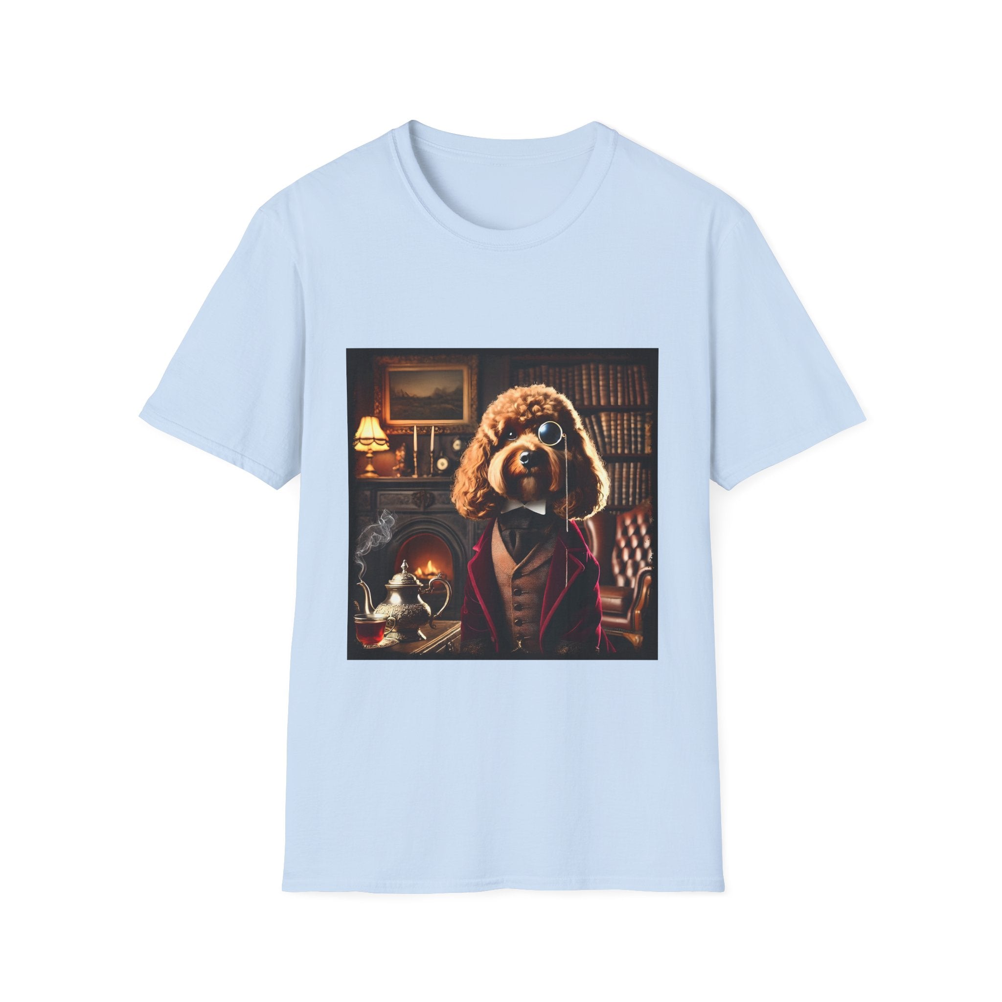 Cavapoo Mister Monacle | Unisex Dog T-Shirt