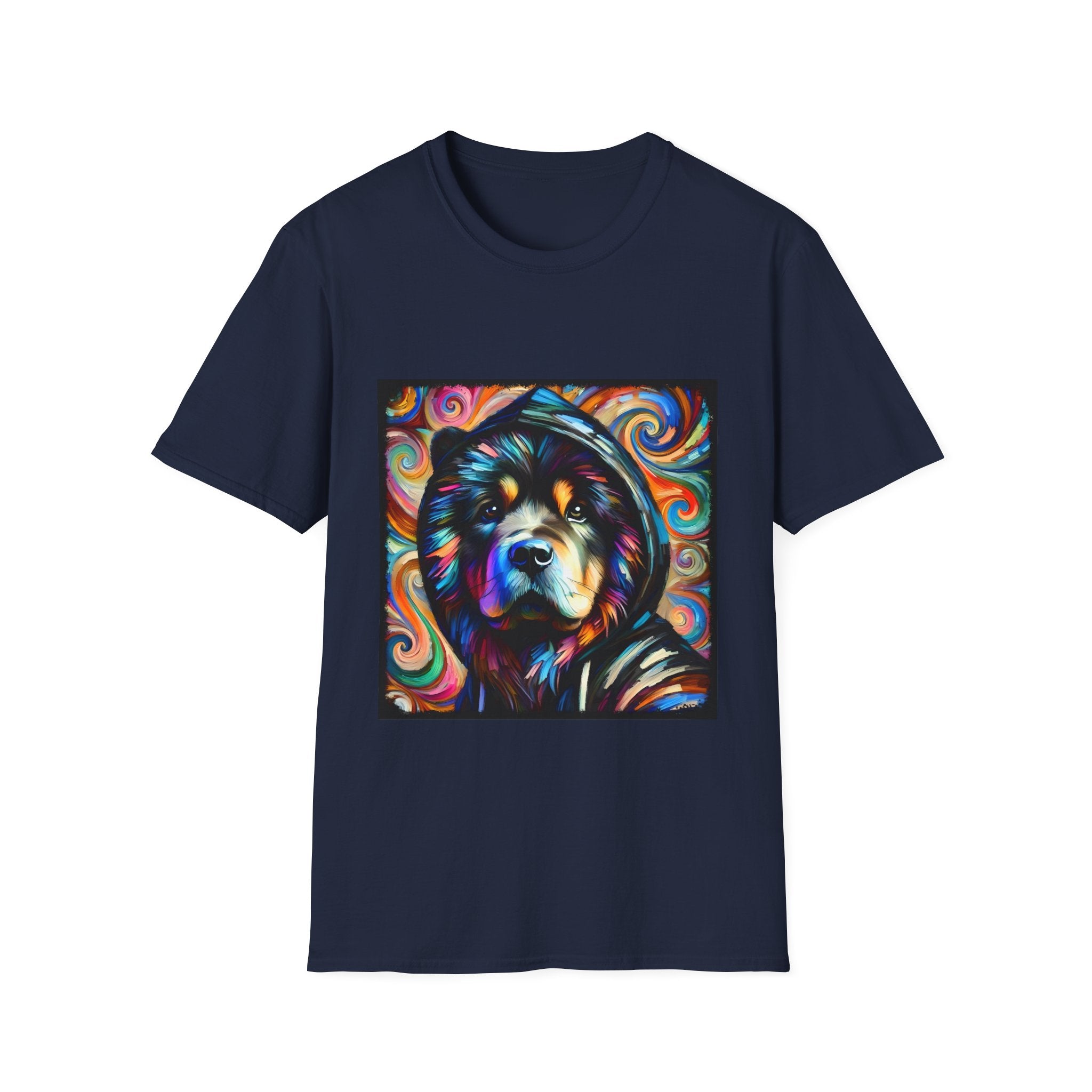 Chow Chow Relaxed Swirl | Unisex Dog T-Shirt