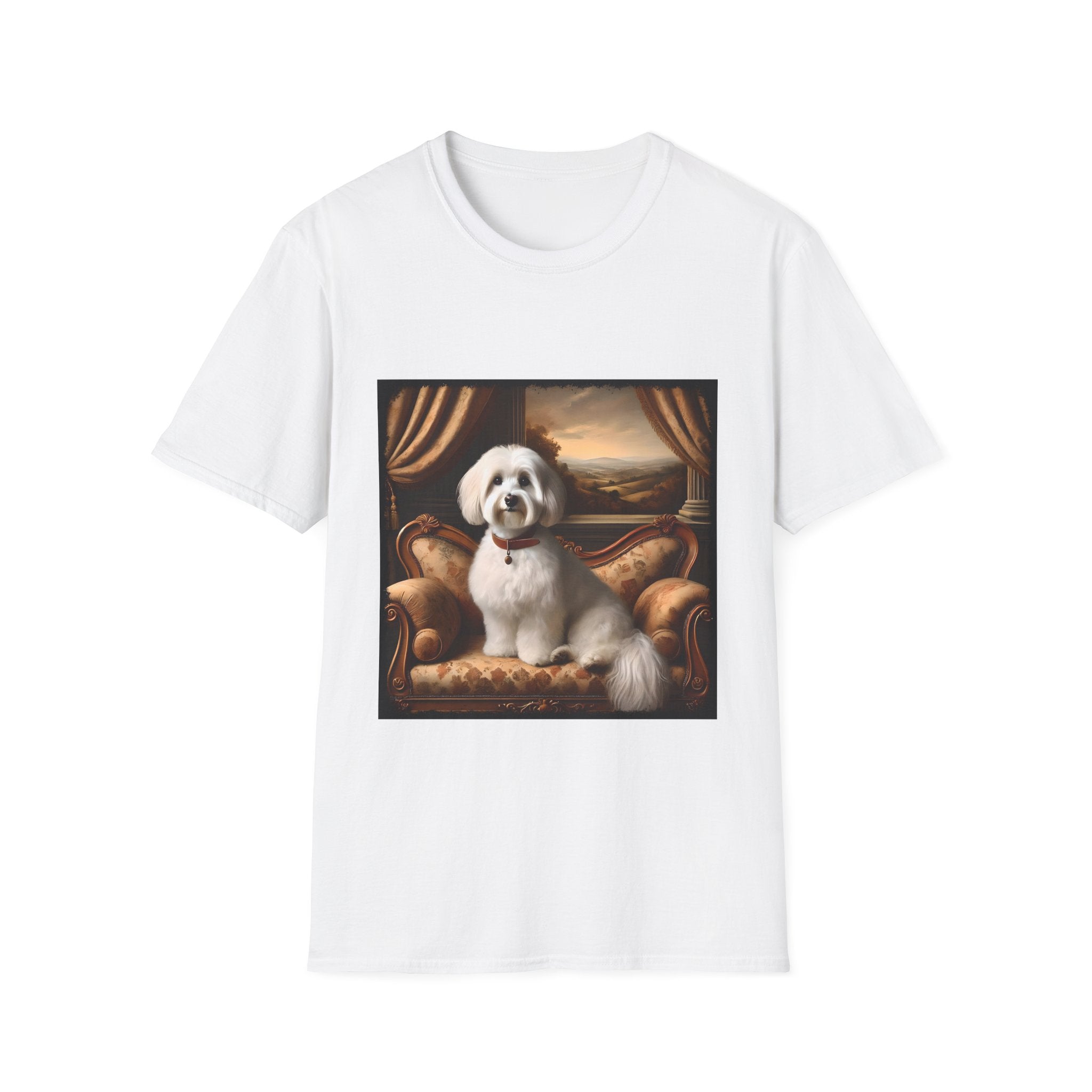 Havanese Pure Posh |  Unisex Dog T-Shirt