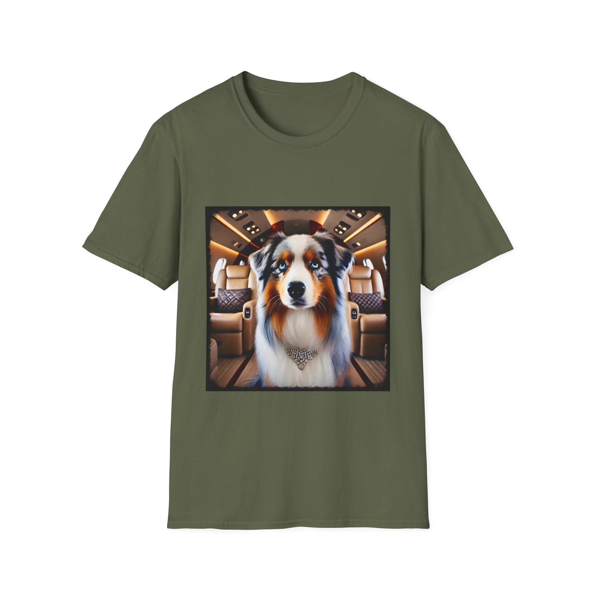 Australian Shepherd Diamond Member | Unisex Dog T-Shirt