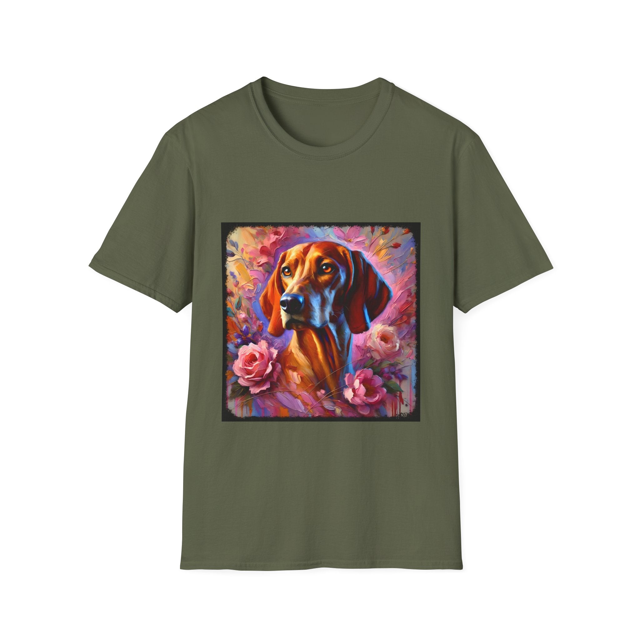 Coonhound Rosy Haze Classic | Unisex Dog T-Shirt