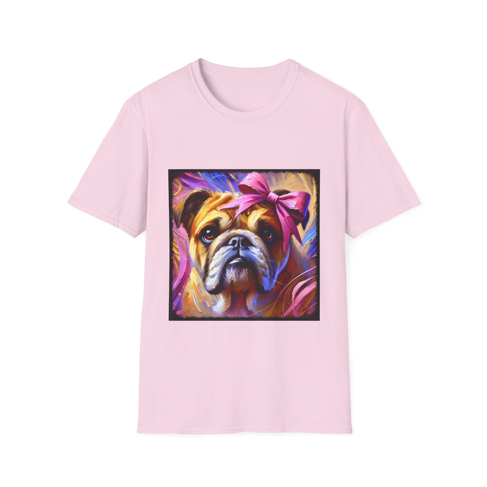 Bulldog Stunning Classic | Unisex Dog T-Shirt