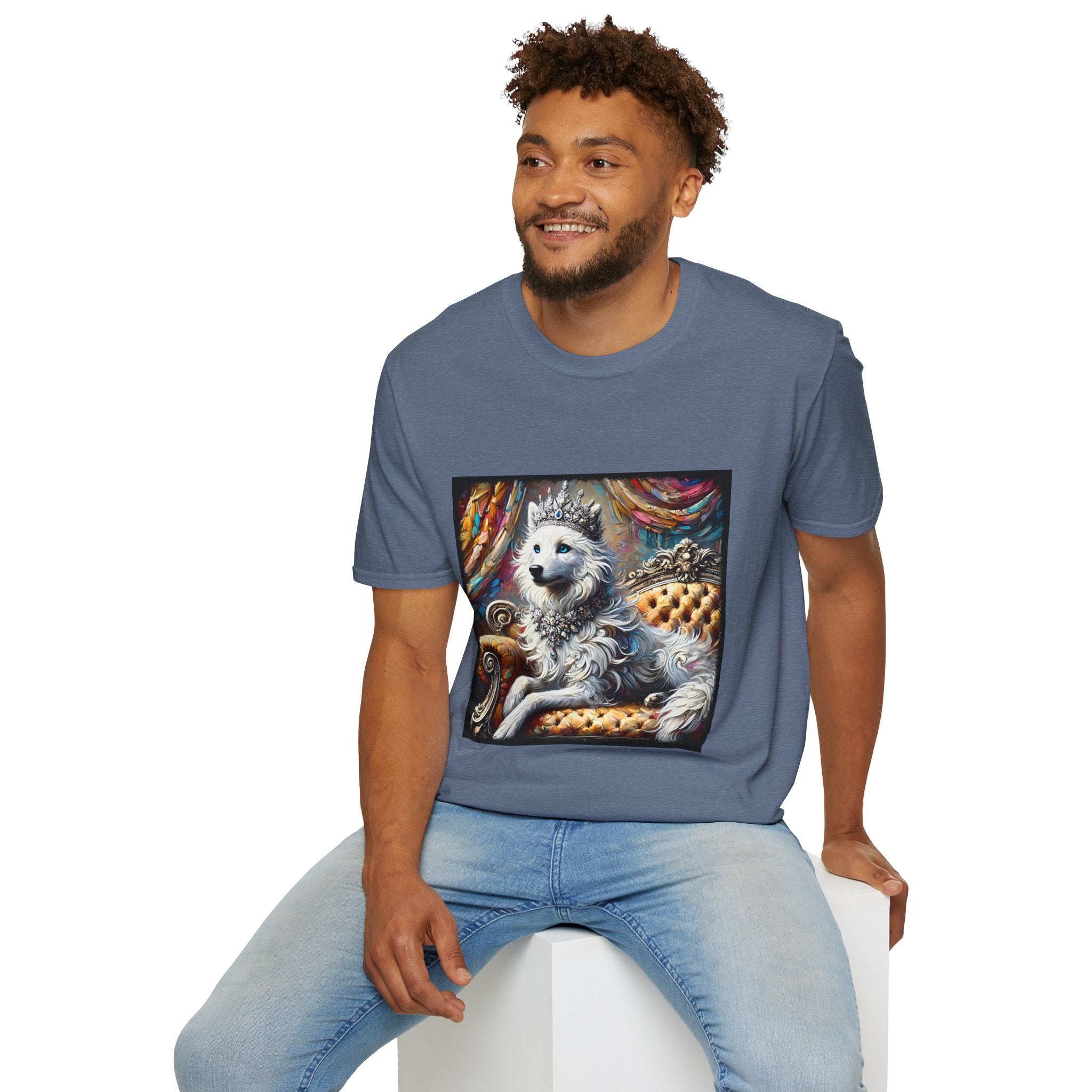 Dire Wolf Stunning Swirl | Unisex Dog T-Shirt